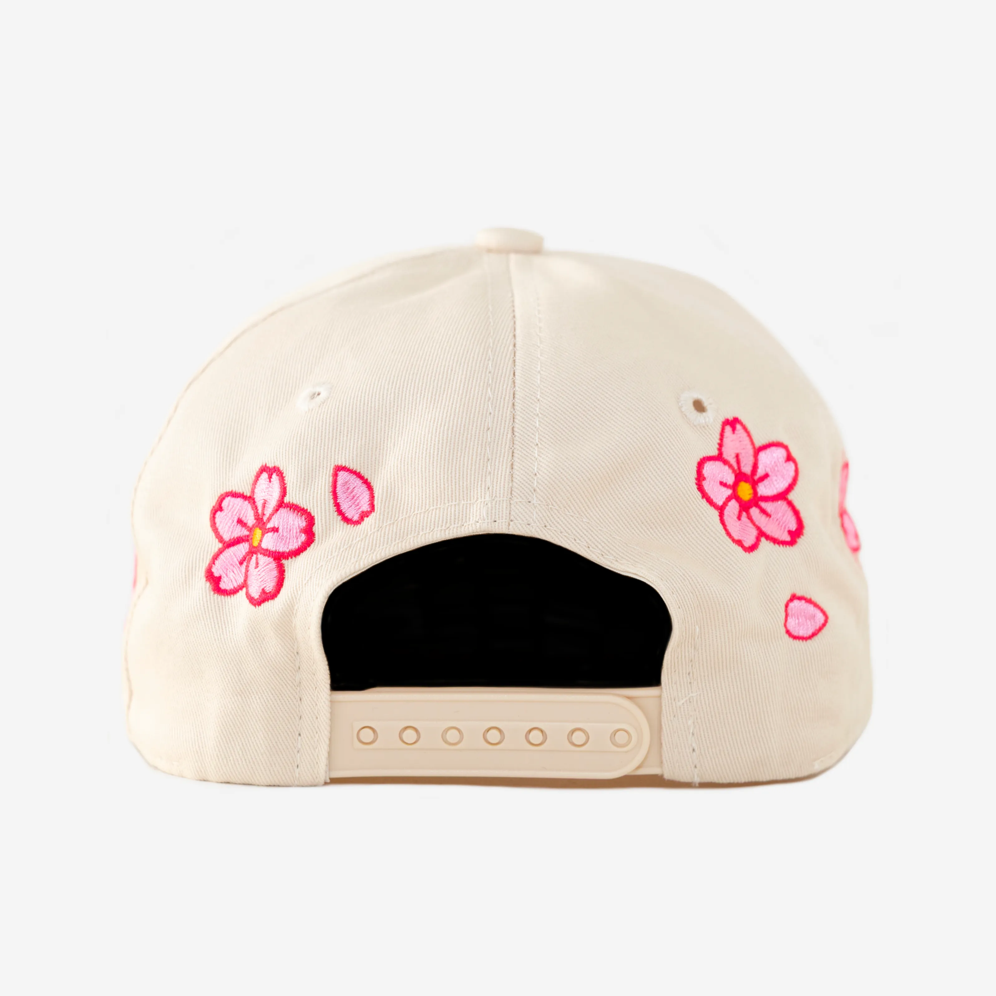 LA KATAKANA CHERRY BLOSSOM HAT (CREAM) sold by oMA Studios product image thumbnail 4