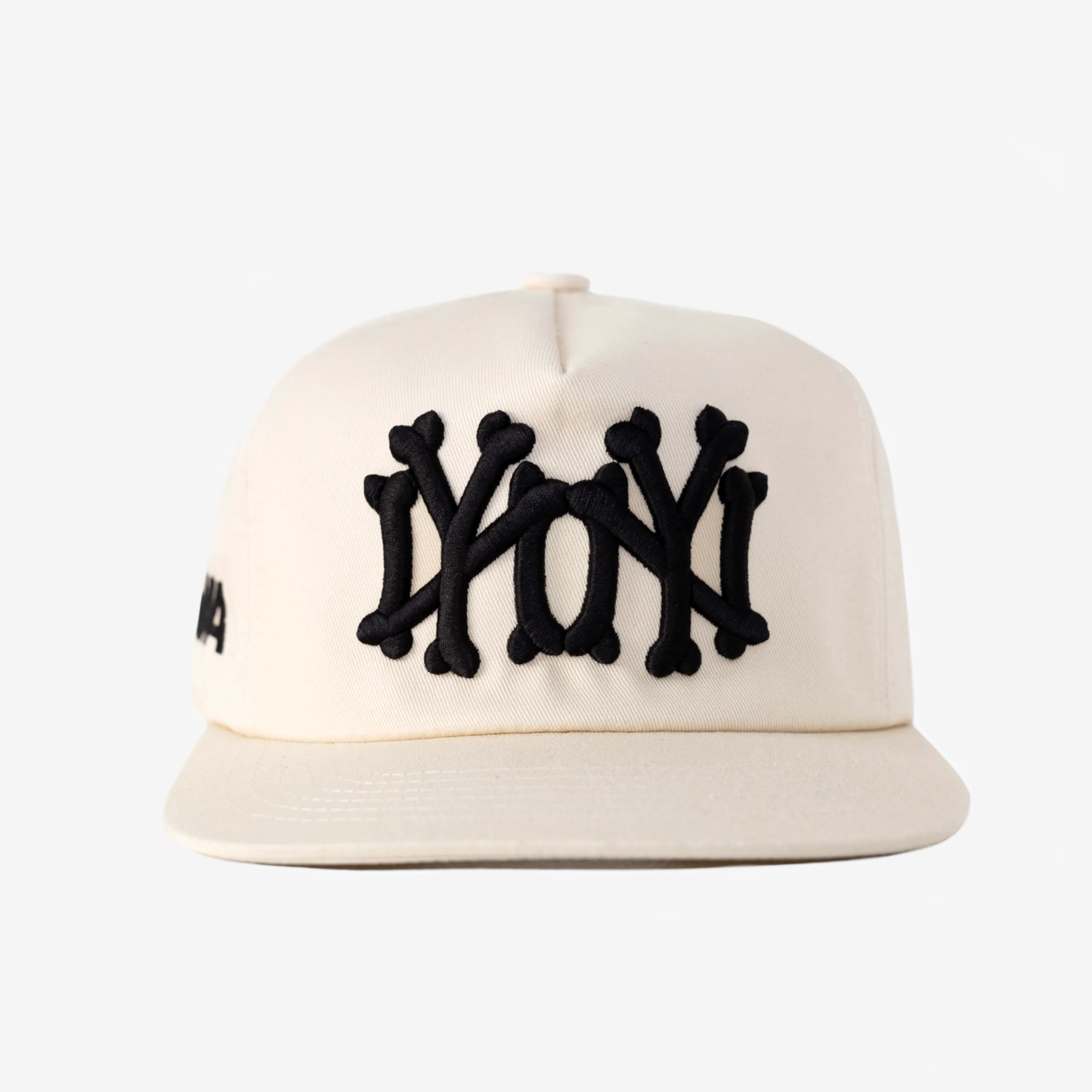 NY NY BoNES HAT (CREAM) sold by oMA Studios
