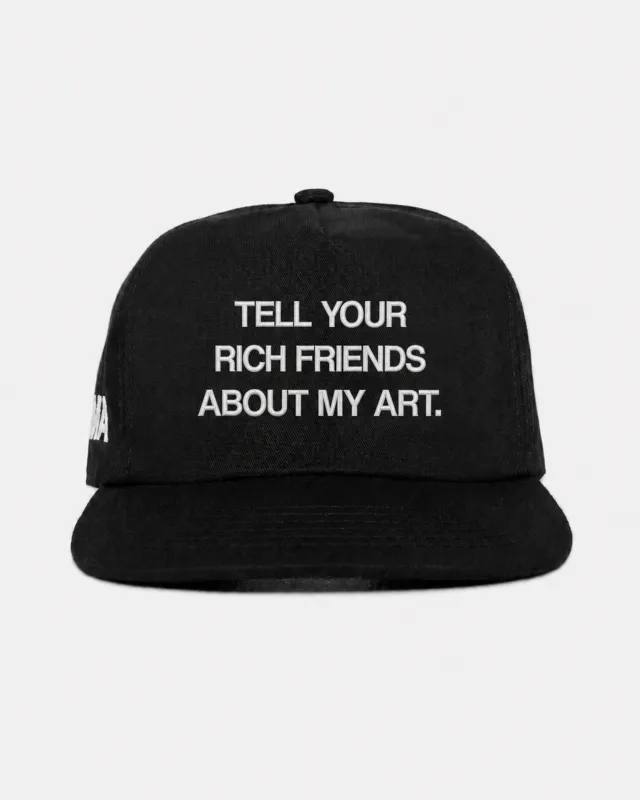RICH FRIENDS HAT made by oMA Studios