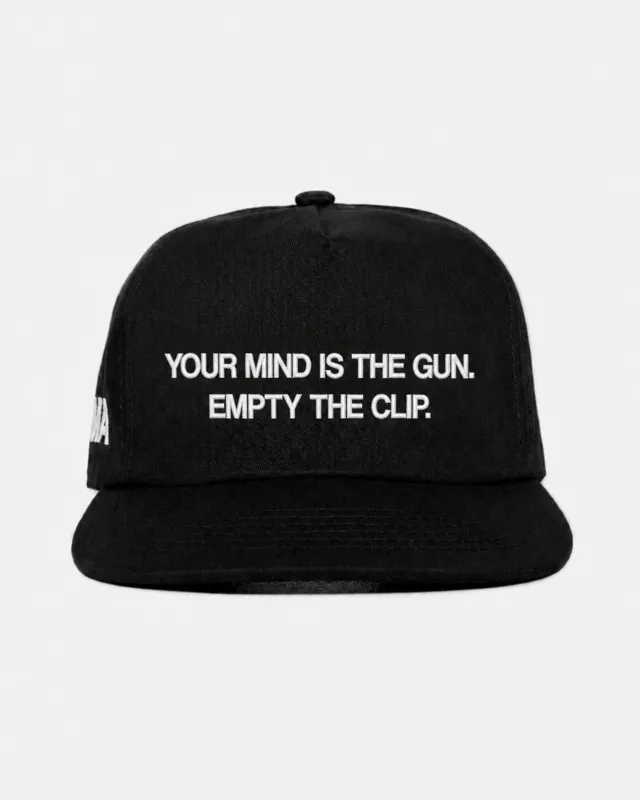 MIND IS THE GUN HAT made by oMA Studios