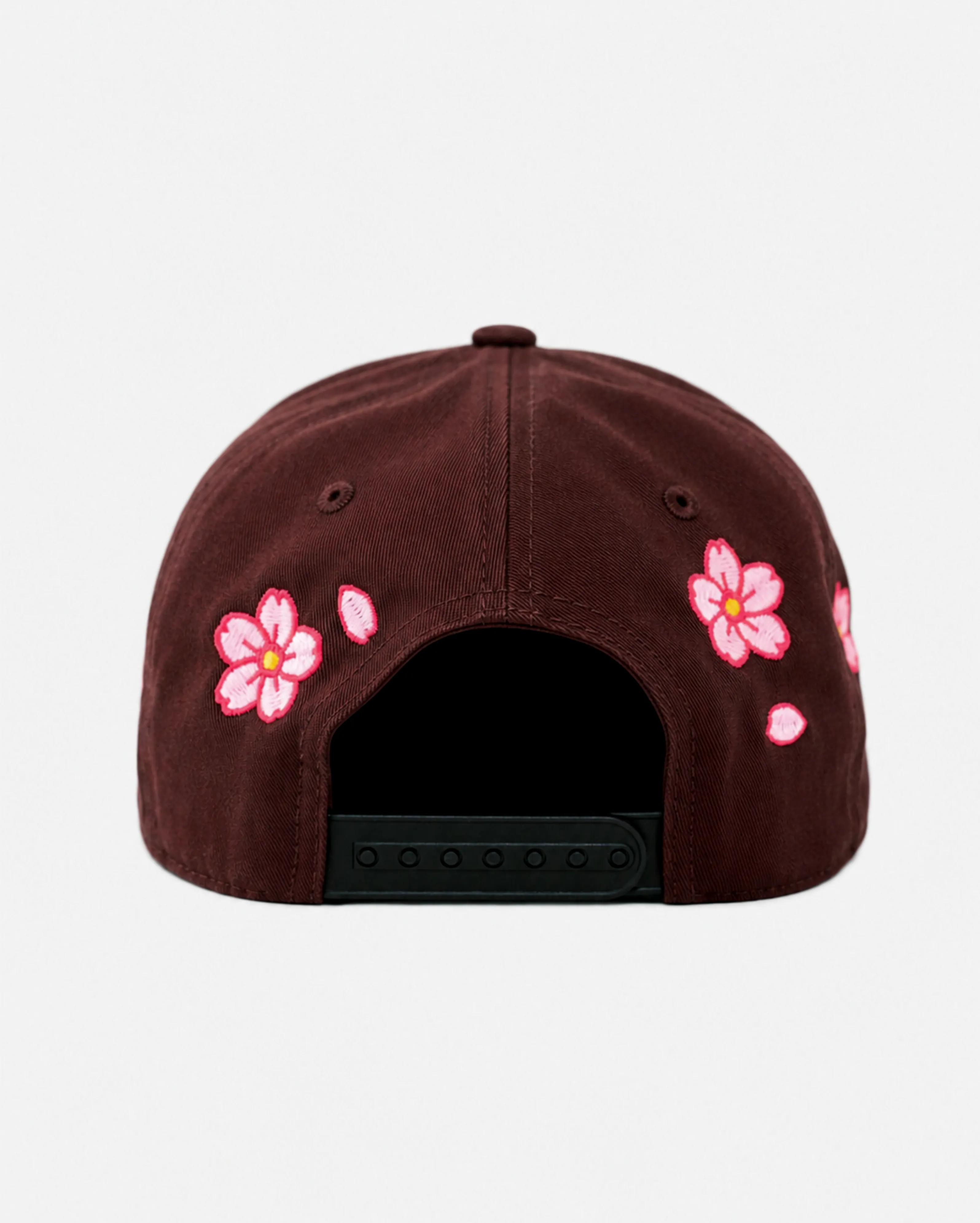 LoS ANGELES CHERRY BLoSSoM HAT (BRoWN) sold by oMA Studios product image thumbnail 3