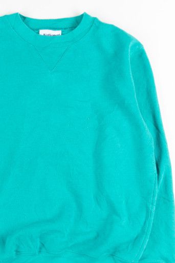 Teal Sweatshirt 3 sold by Ragstock