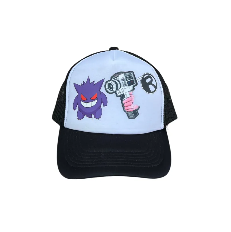 * 1/1 SAMPLE* Trucker Hat Black sold by Ecosys LA