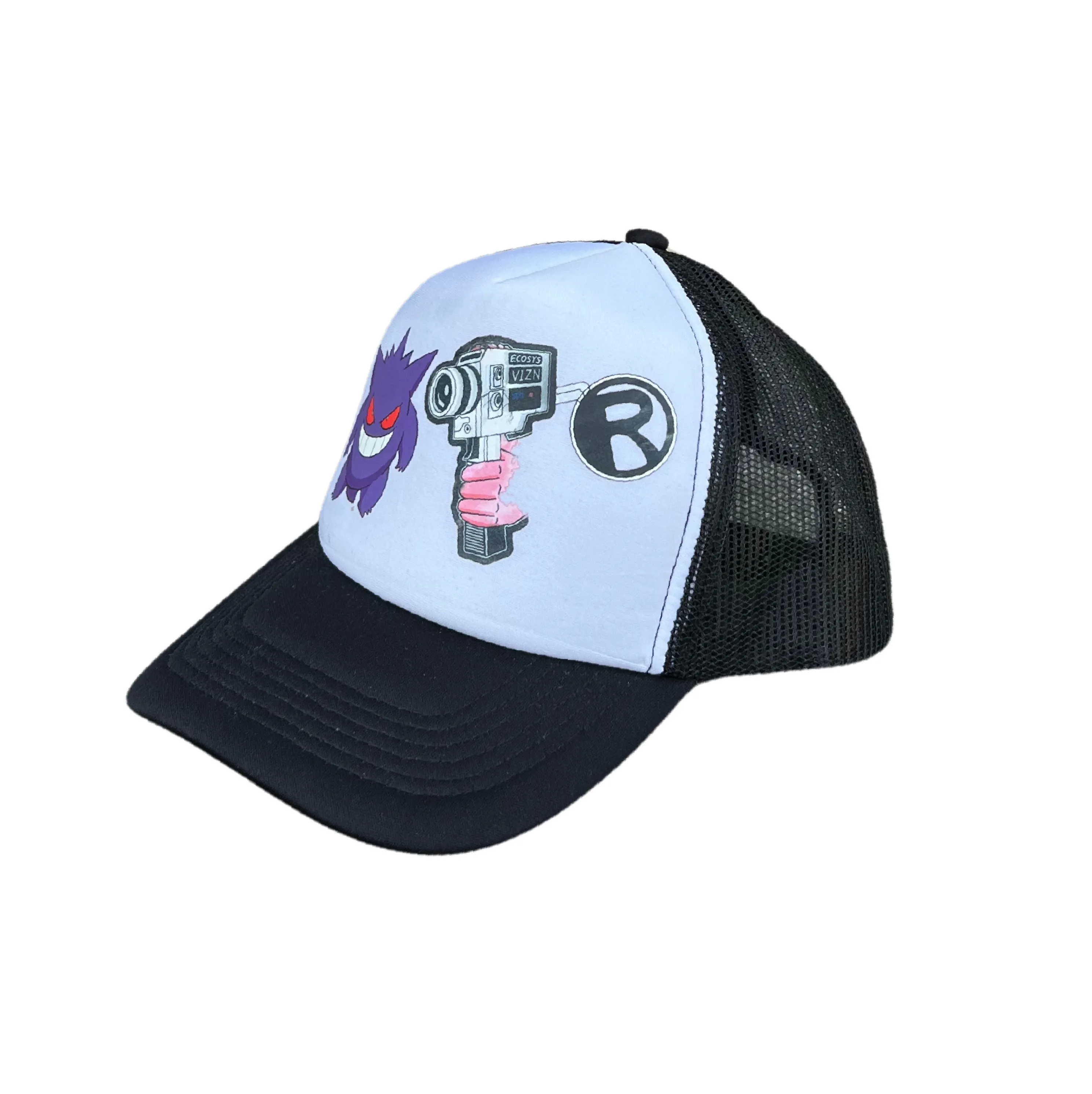 * 1/1 SAMPLE* Trucker Hat Black sold by Ecosys LA product image thumbnail 2