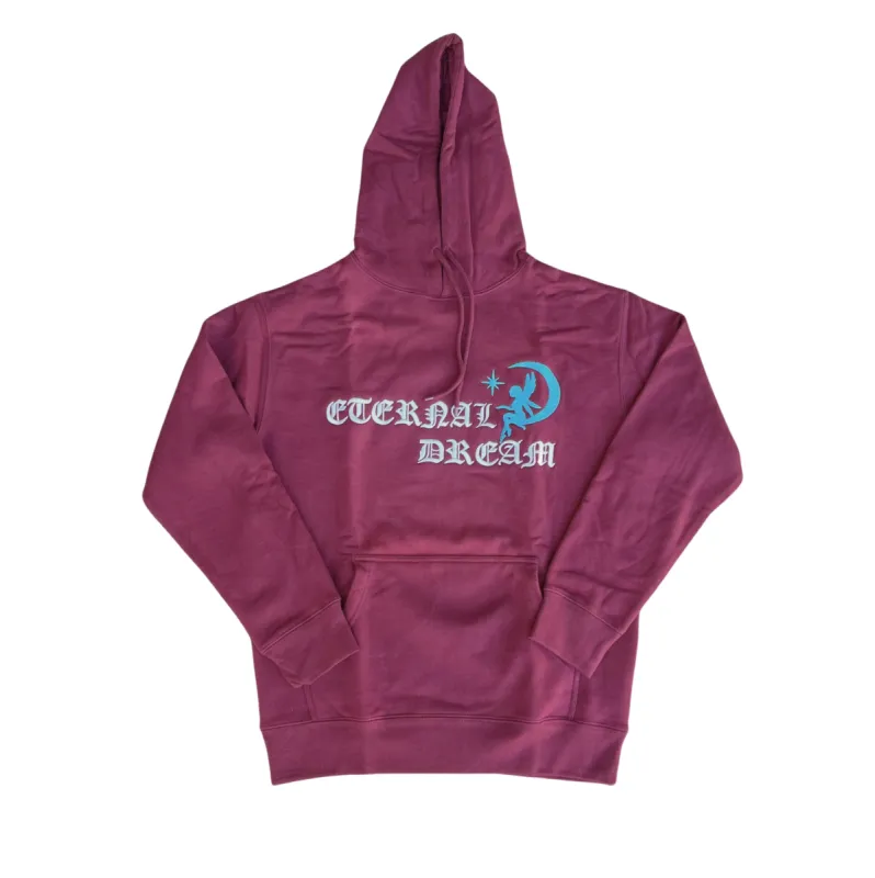 *1/1 Sample* Hoodie Burgundy 036 sold by Ecosys LA