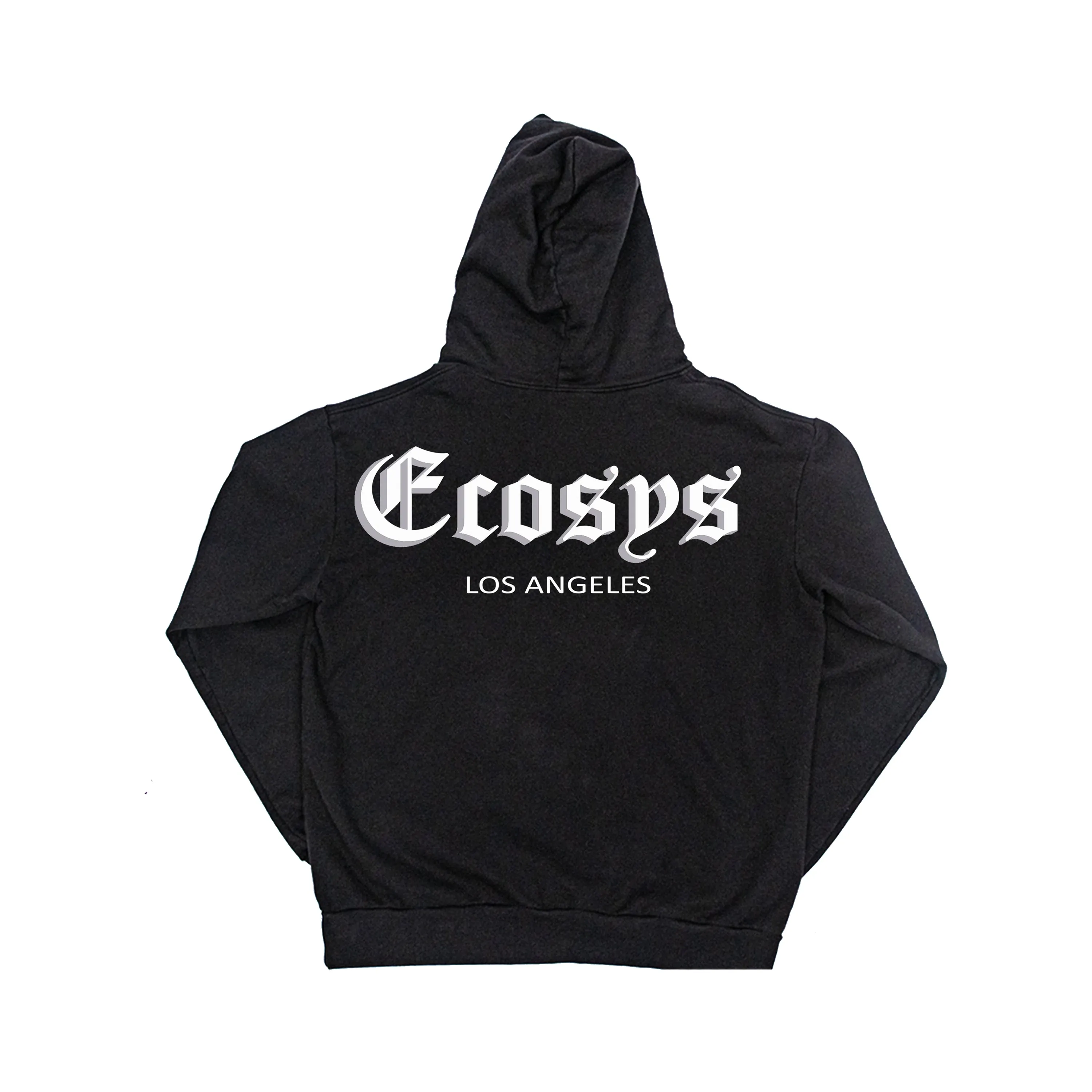 Demon Gril Hoodie Black sold by Ecosys LA product image thumbnail 2