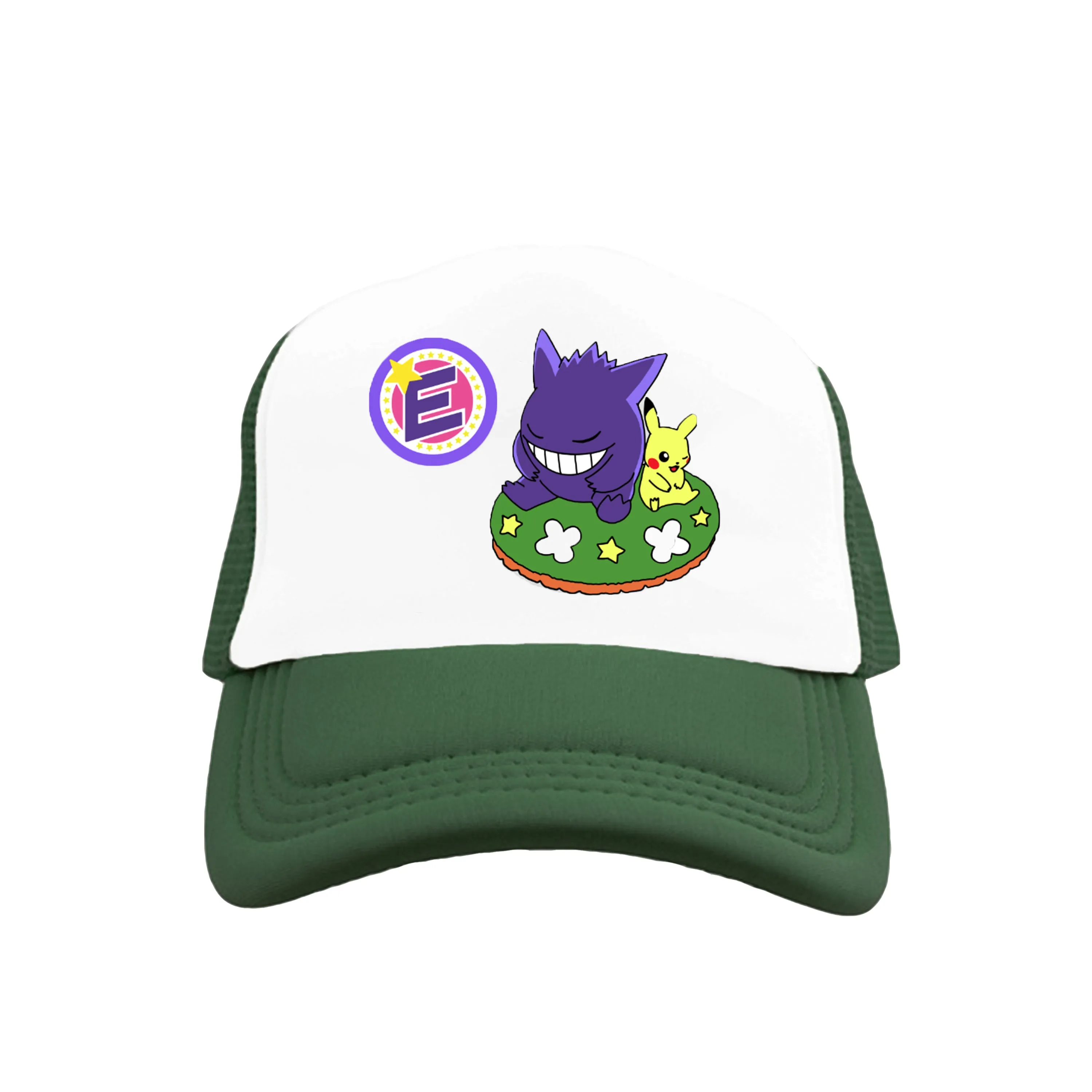 *SAMPLE* Friends Trucker Hat Dark Green sold by Ecosys LA