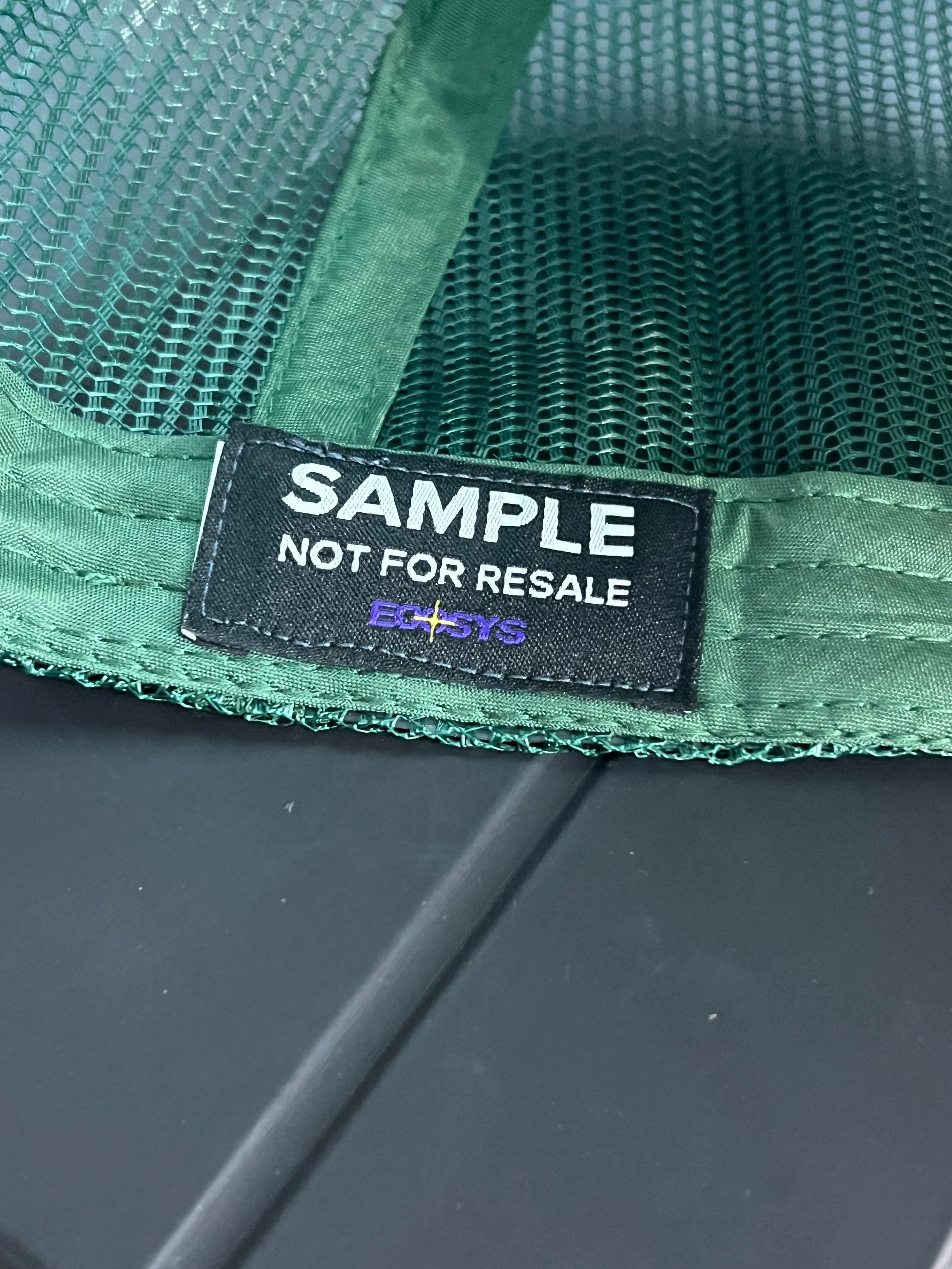 *SAMPLE* Friends Trucker Hat Dark Green sold by Ecosys LA product image thumbnail 2