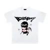 Vampire Girl Tee White sold by Ecosys LA