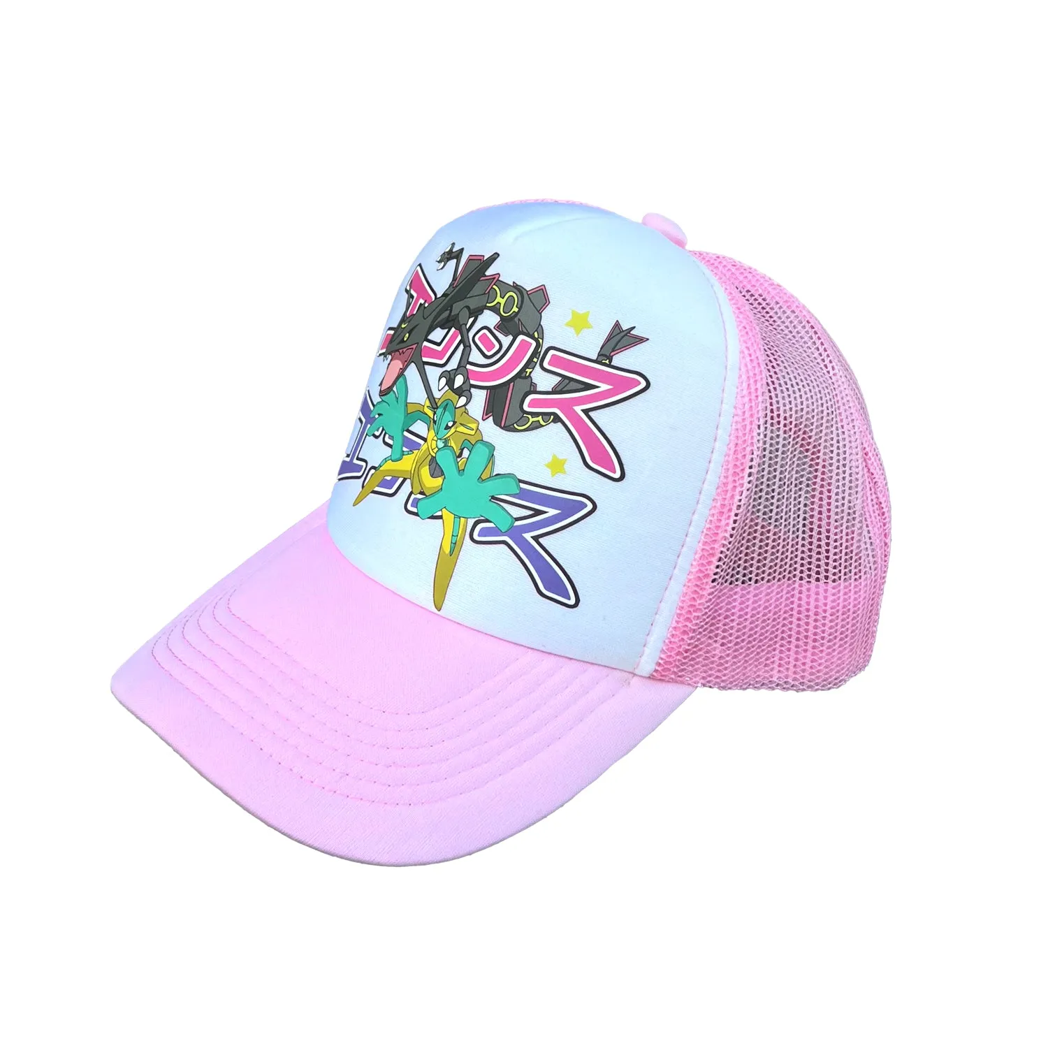 * 1/1 SAMPLE* Trucker Hat Pink sold by Ecosys LA product image thumbnail 2