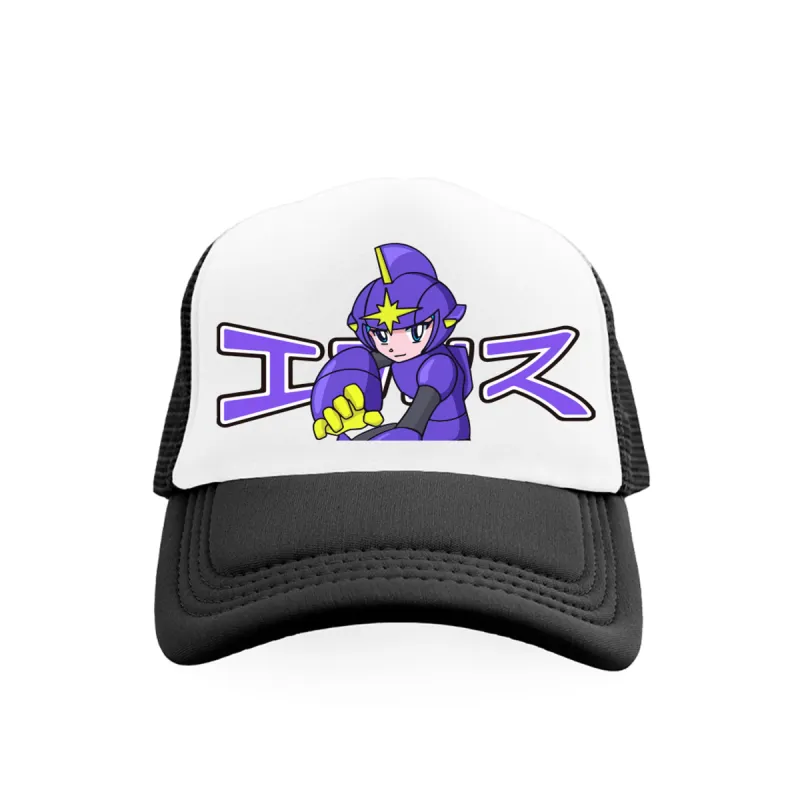 Space Boy Trucker Hat Black sold by Ecosys LA