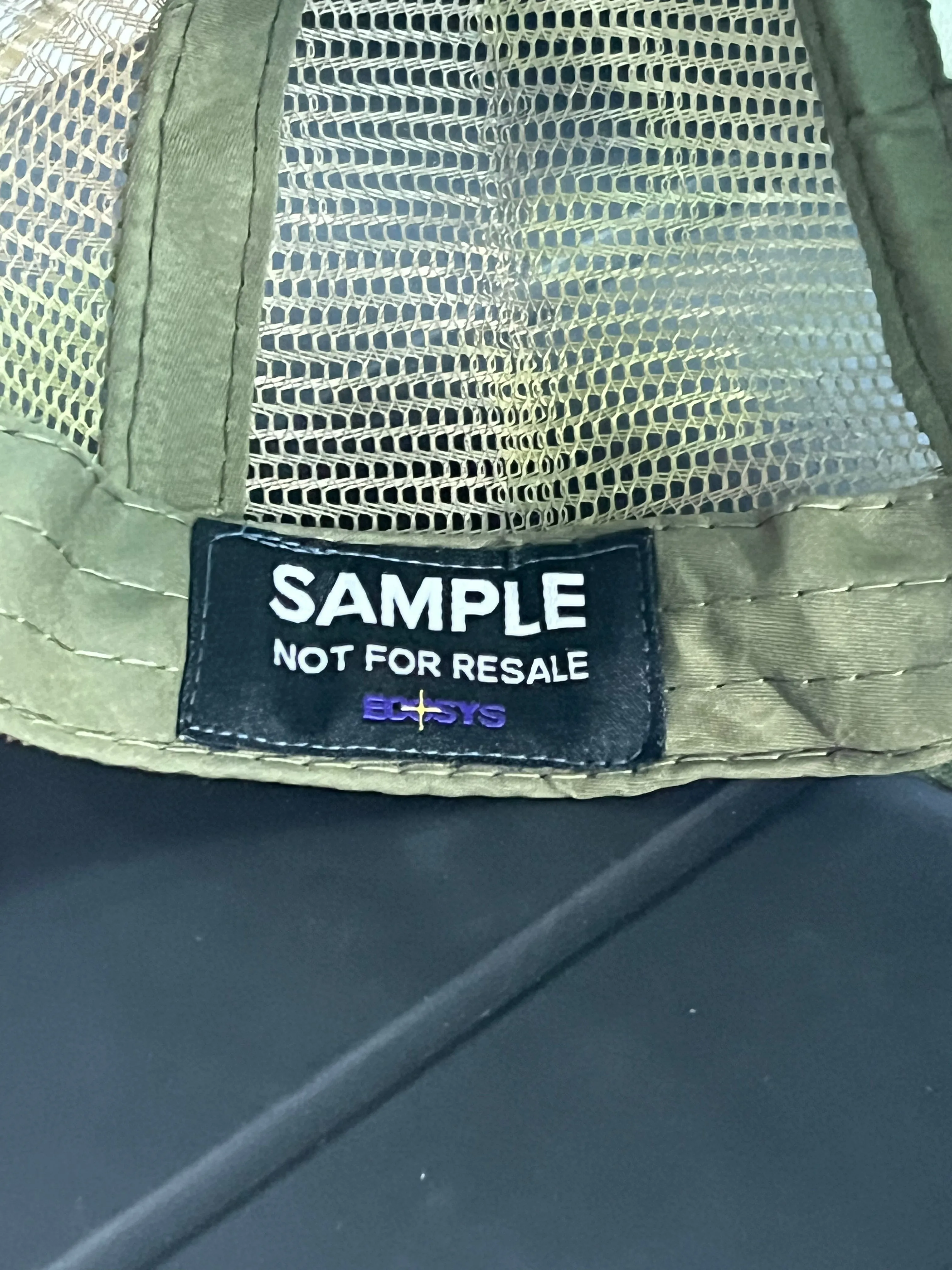 *SAMPLE* Rayquaza Trucker Hat Camo sold by Ecosys LA product image thumbnail 2