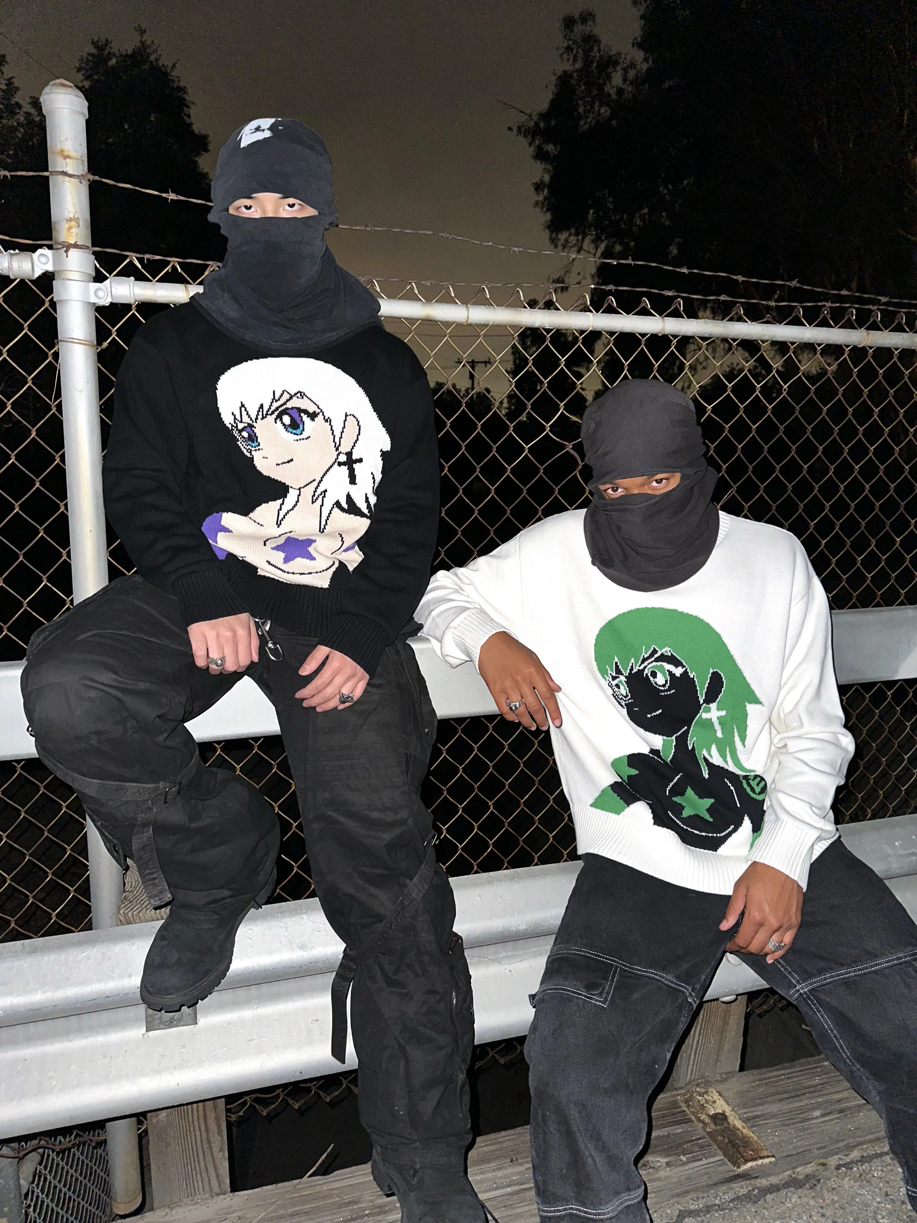 Ecosys Girl Knitted Sweater Black sold by Ecosys LA product image thumbnail 3