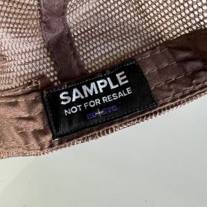* 1/1 SAMPLE* Trucker Hat Brown sold by Ecosys LA