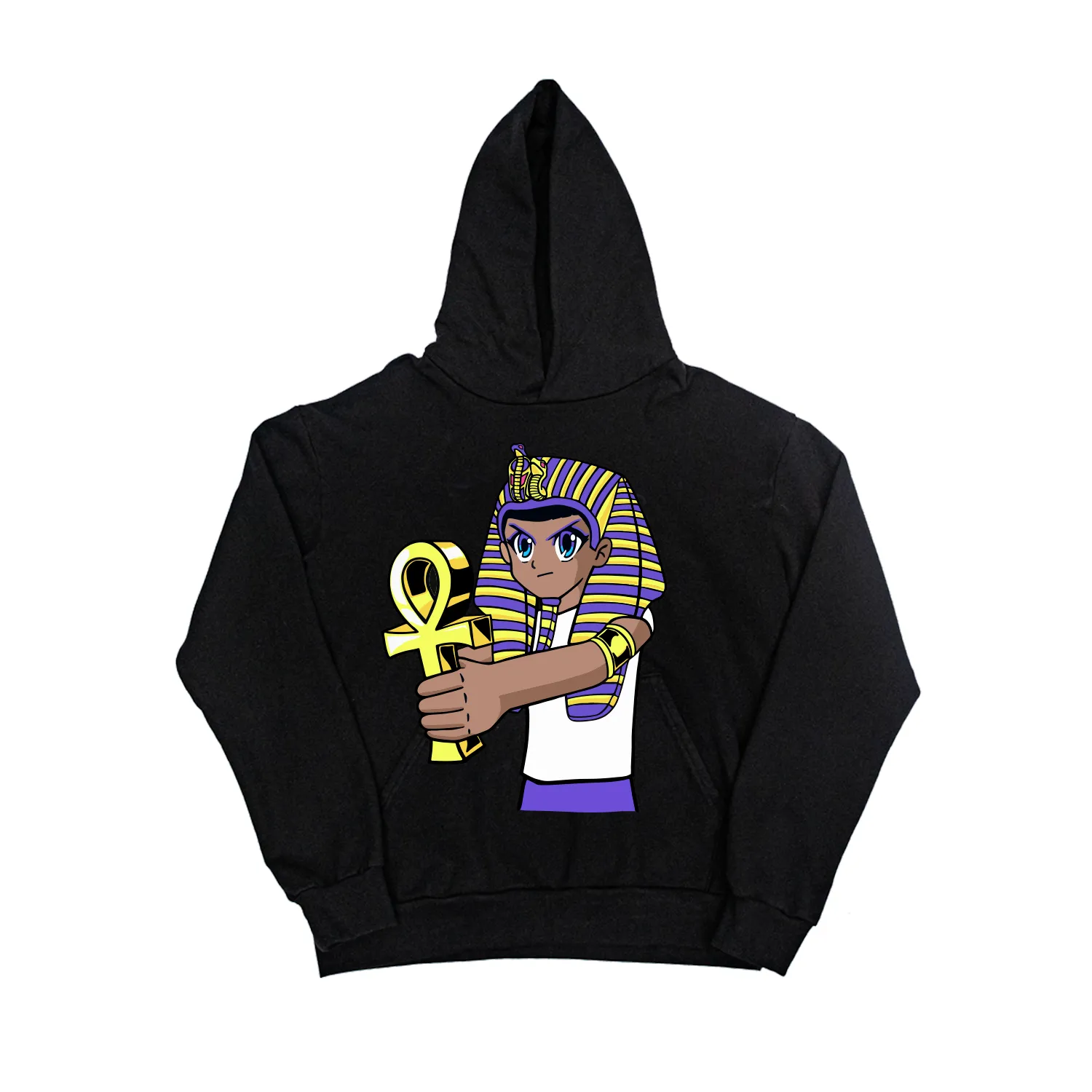Egypt Boy Hoodie Black sold by Ecosys LA