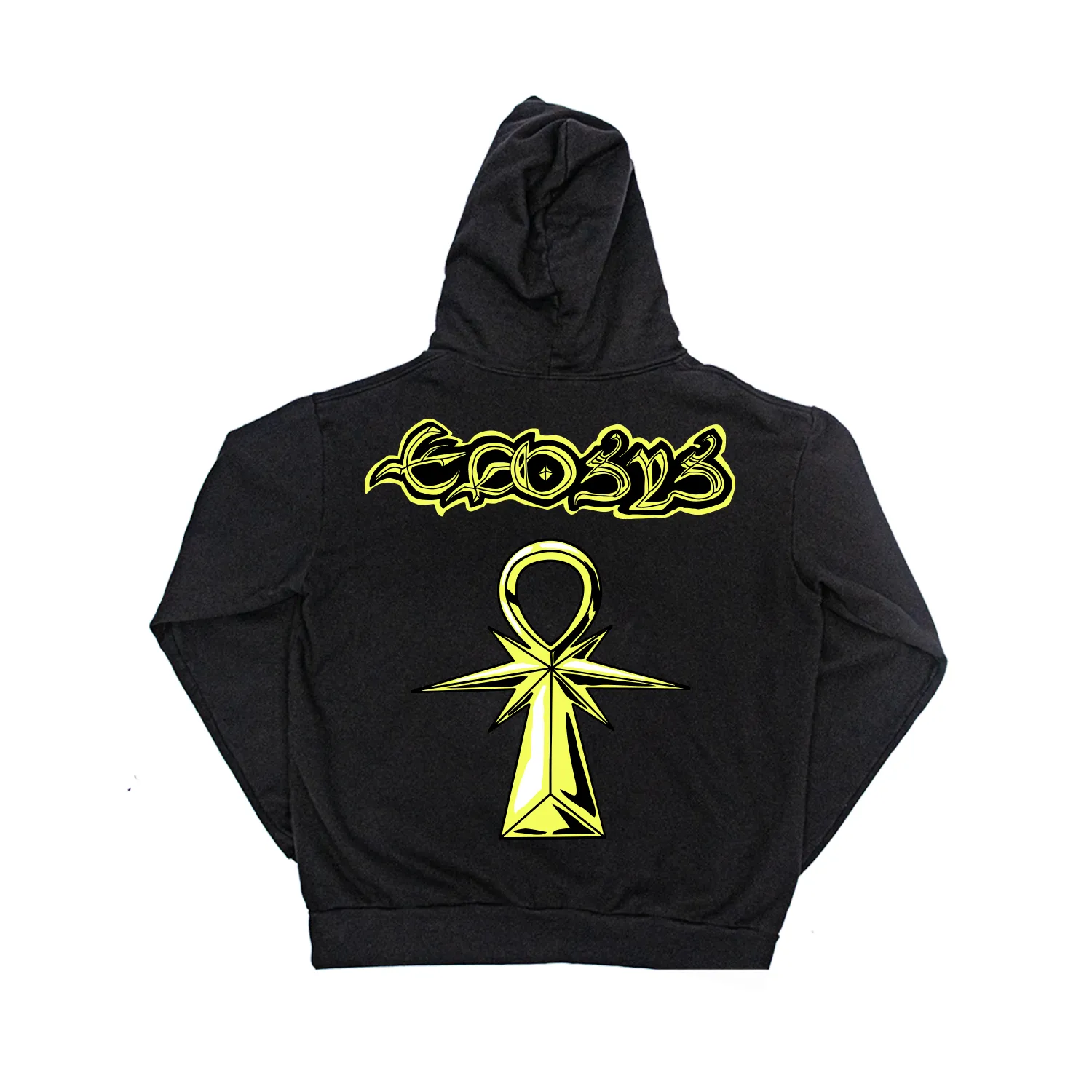 Egypt Boy Hoodie Black sold by Ecosys LA product image thumbnail 2