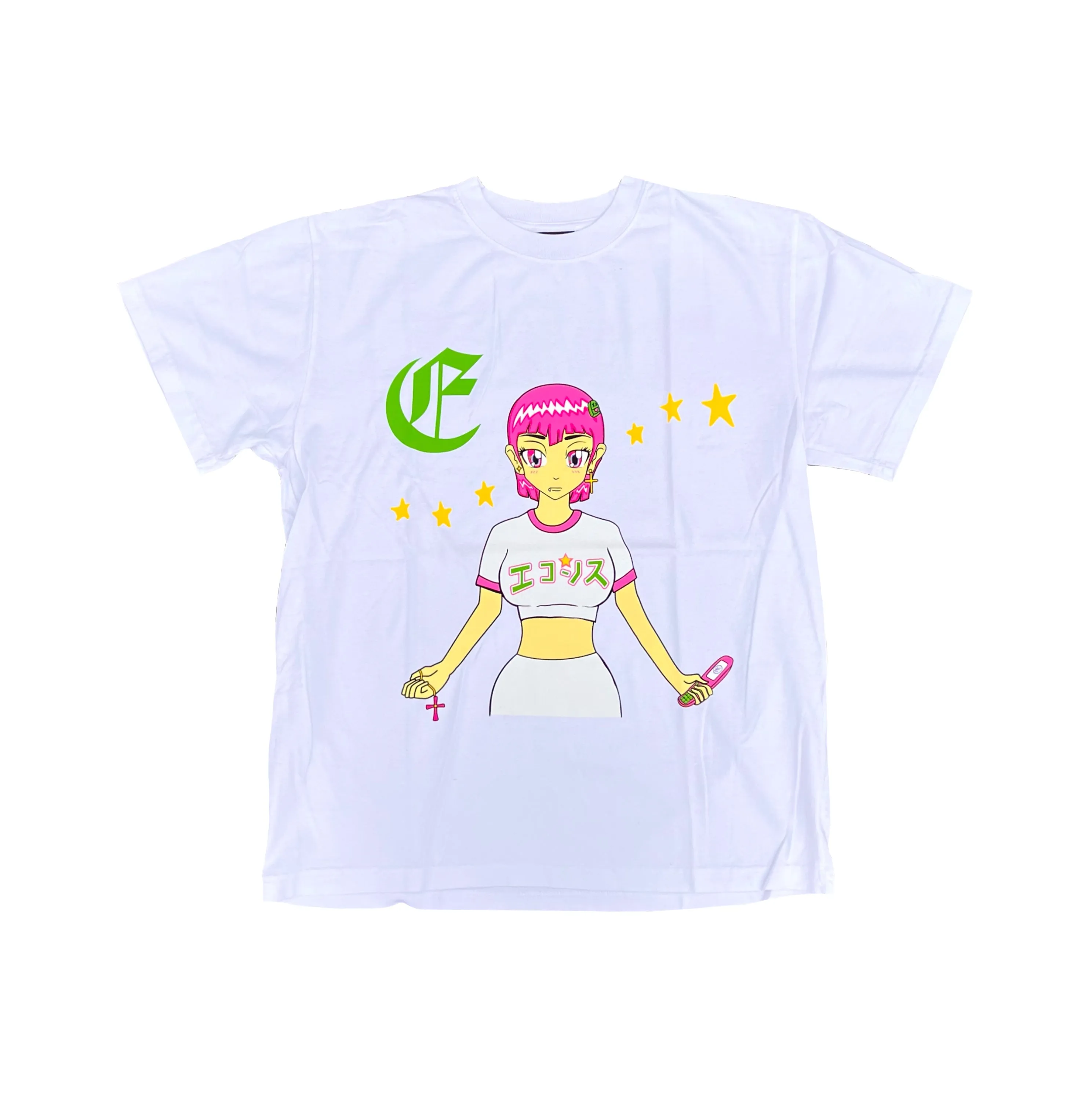 *1/1 Sample* Tee 022 sold by Ecosys LA