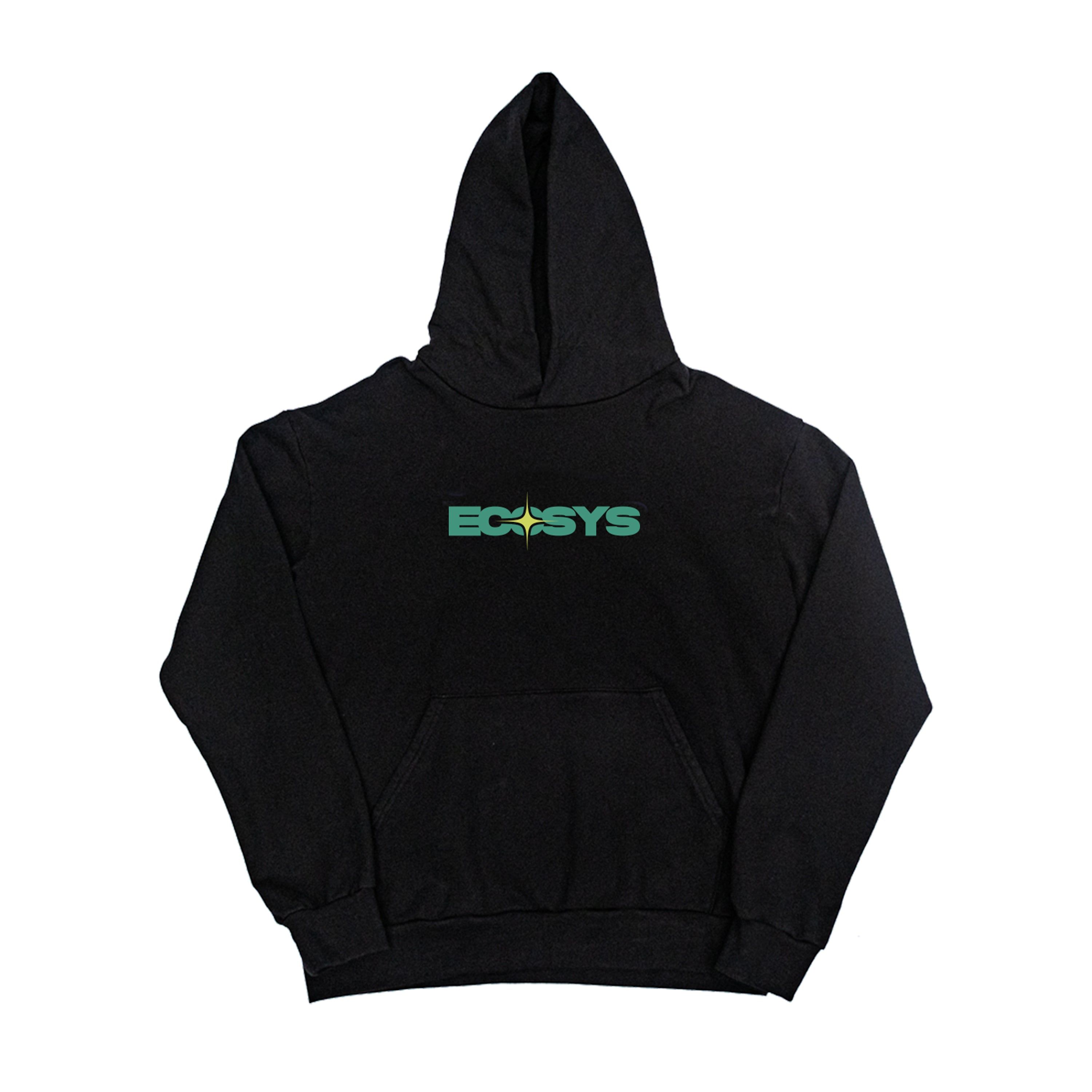 *SAMPLE* Dragon Hoodie Black sold by Ecosys LA product image thumbnail 2