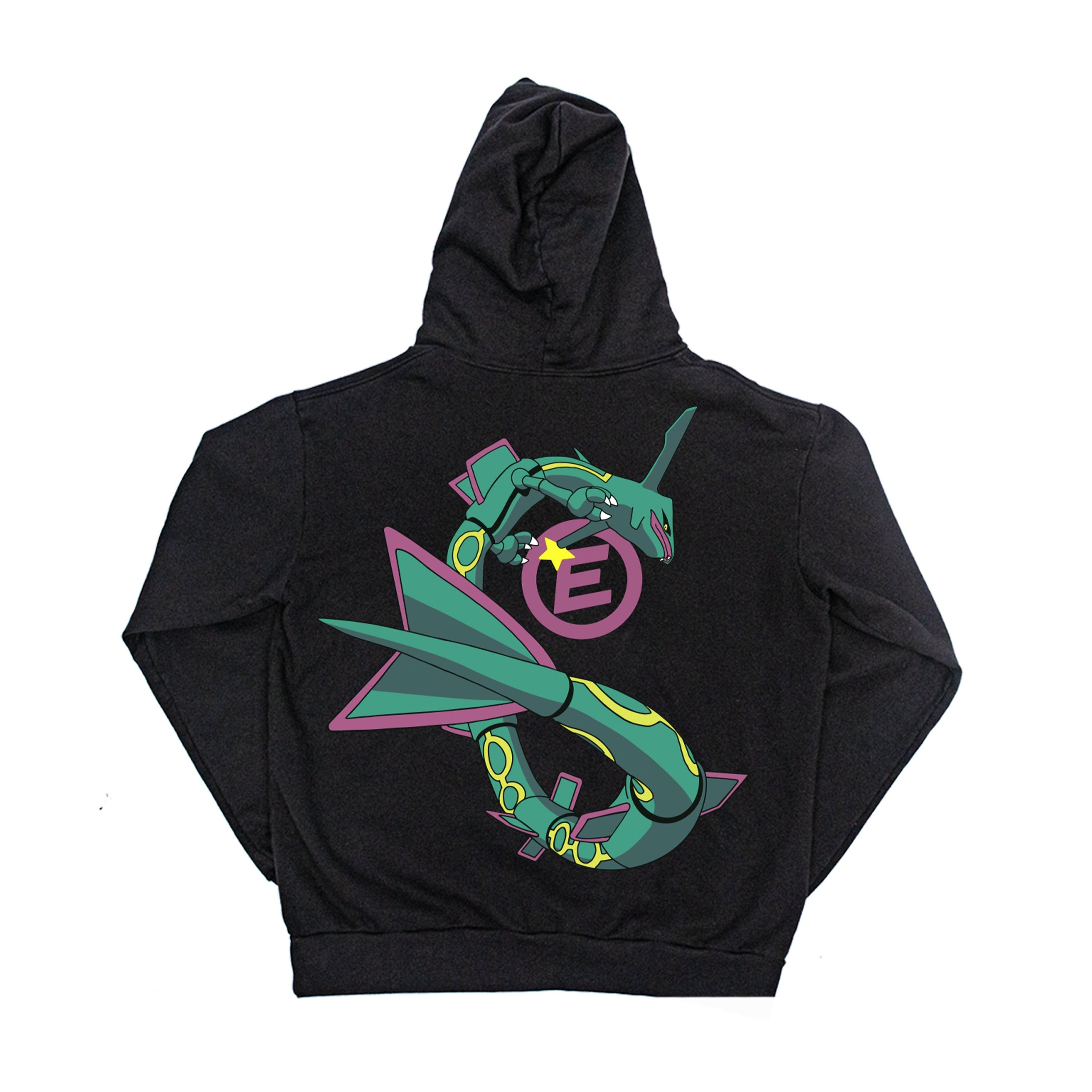 *SAMPLE* Dragon Hoodie Black sold by Ecosys LA
