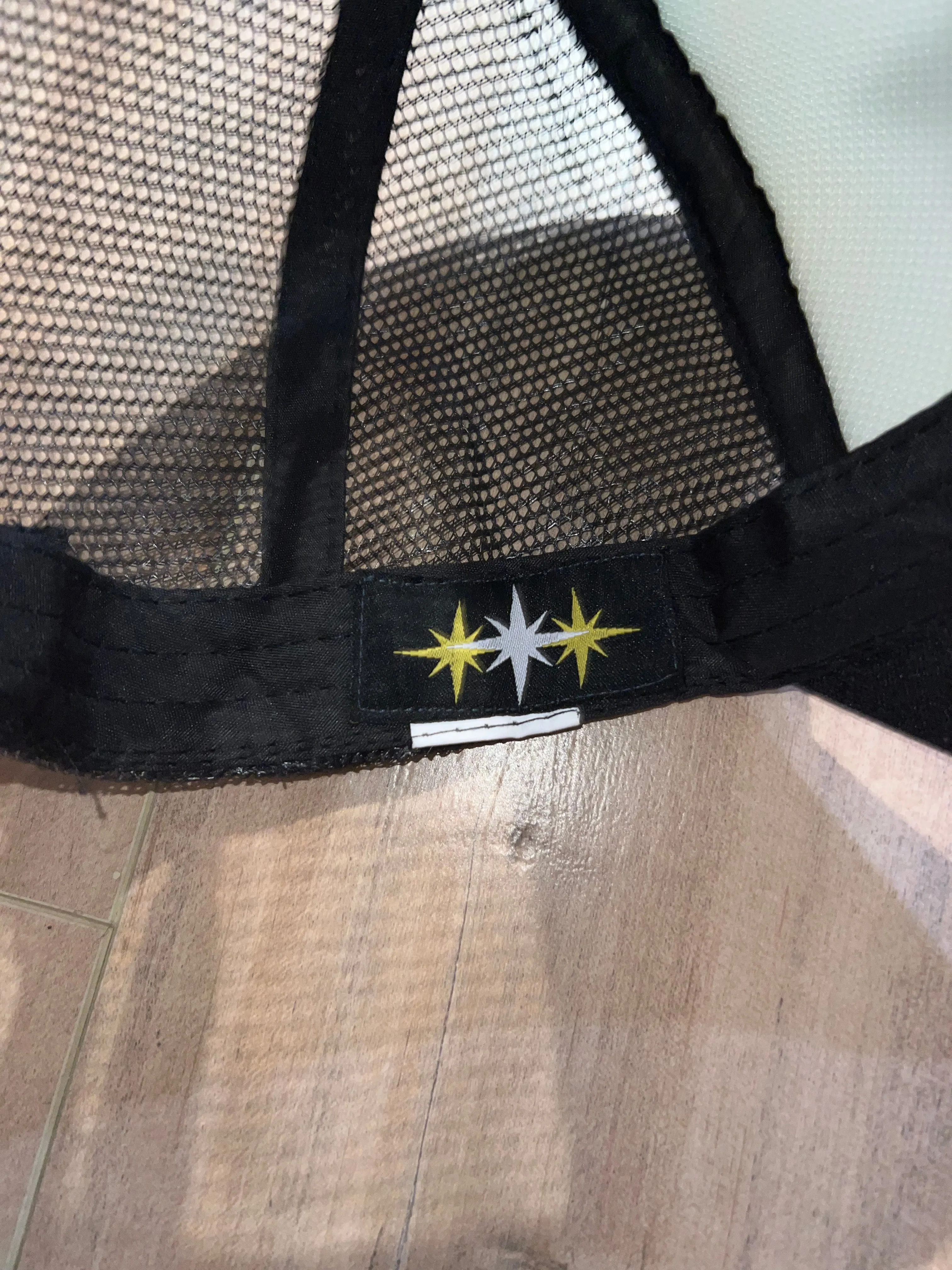 *SAMPLE* Shiny Rayquaza Trucker Hat Black sold by Ecosys LA product image thumbnail 2