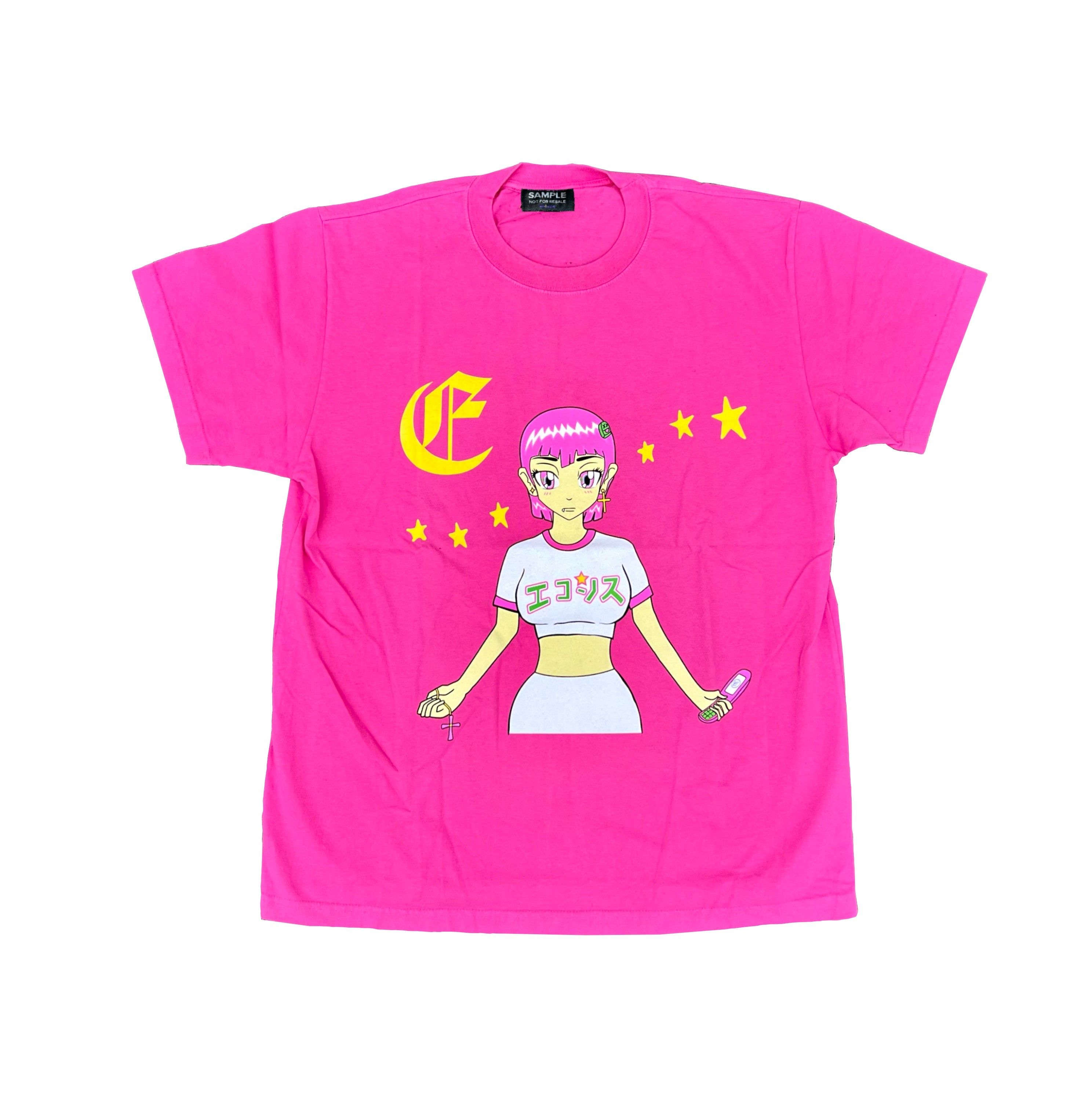 *1/1 Sample* Tee Pink 010 sold by Ecosys LA