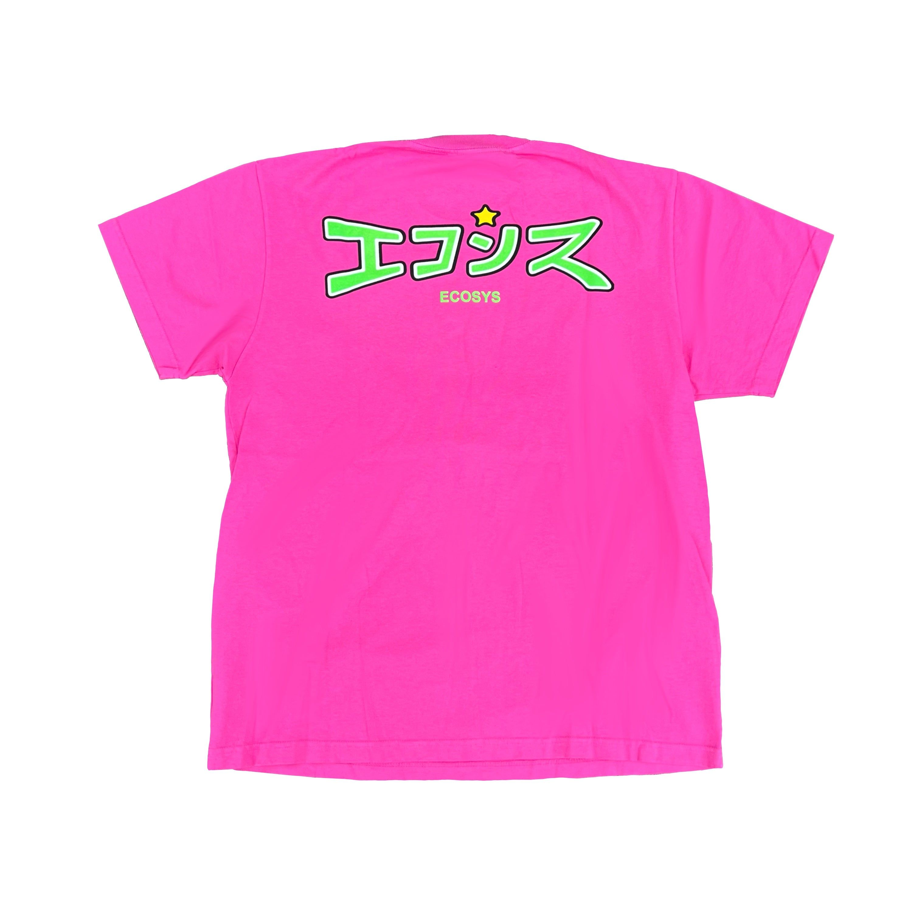 *1/1 Sample* Tee Pink 010 sold by Ecosys LA product image thumbnail 2