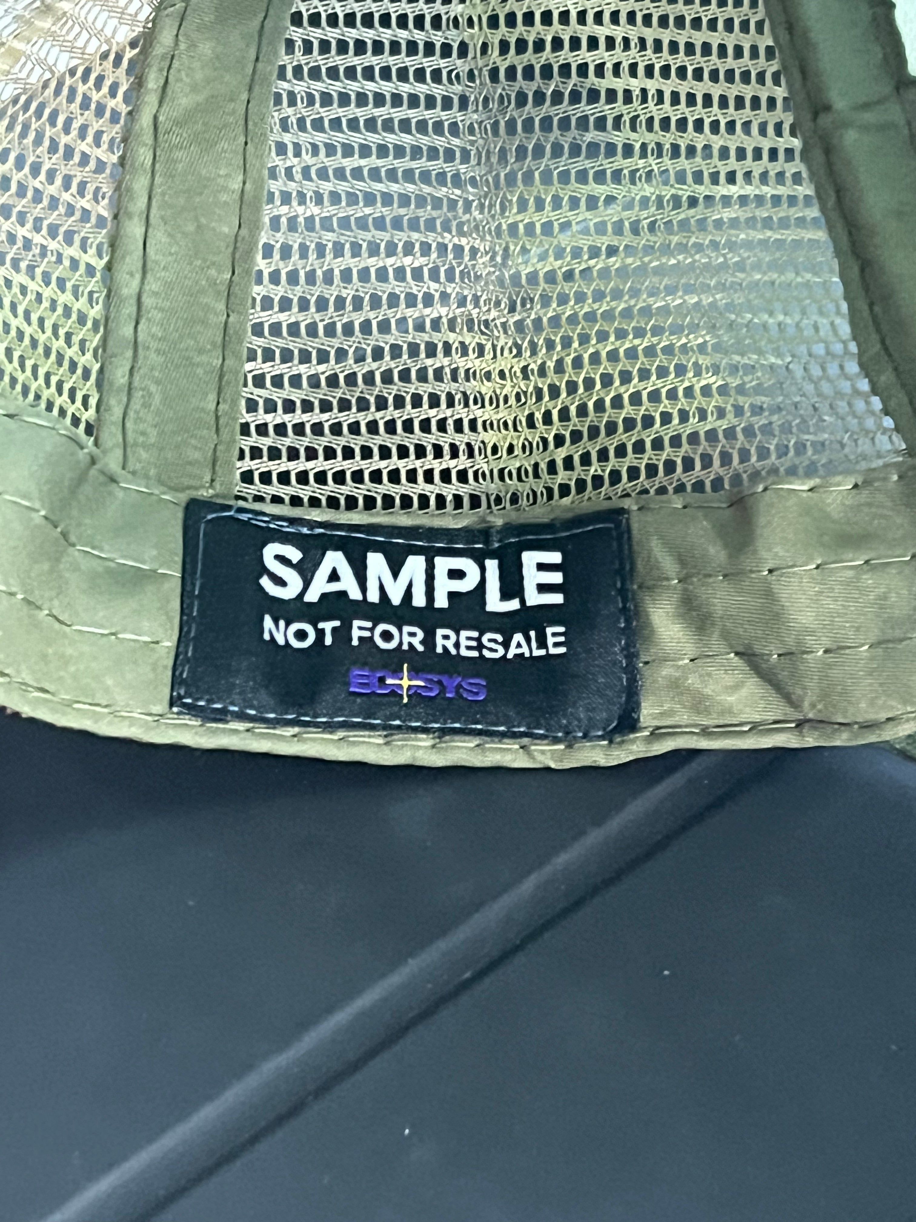 *SAMPLE* SpaceBoy Trucker Hat Camo sold by Ecosys LA product image thumbnail 2