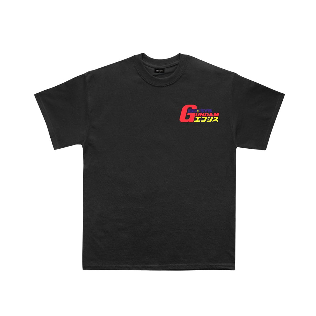 Skull Gundam Tee Black sold by Ecosys LA product image thumbnail 2