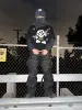 Skull Shooter Tee Black sold by Ecosys LA