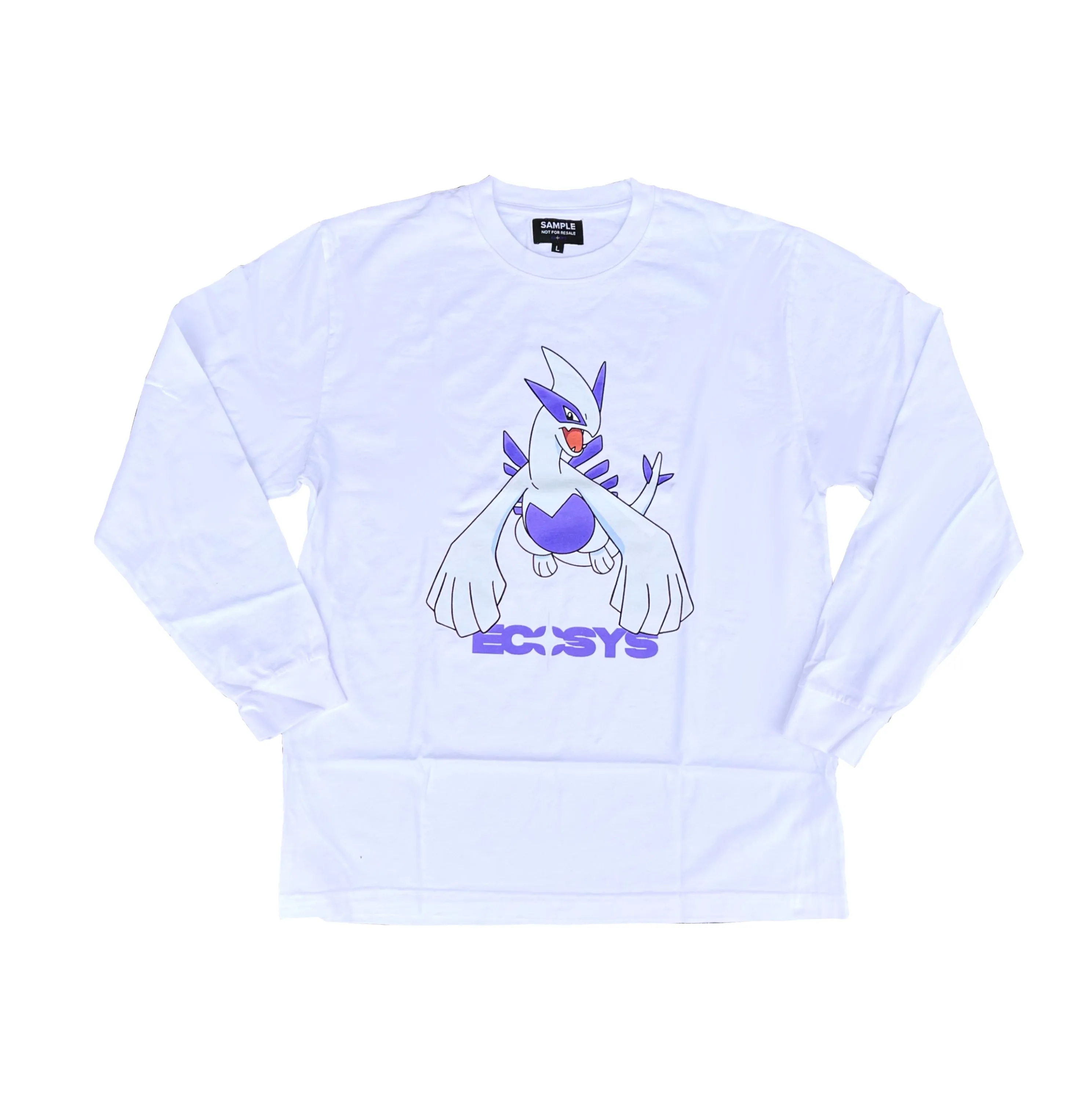 *1/1 Sample* Long Sleeve White 034 sold by Ecosys LA