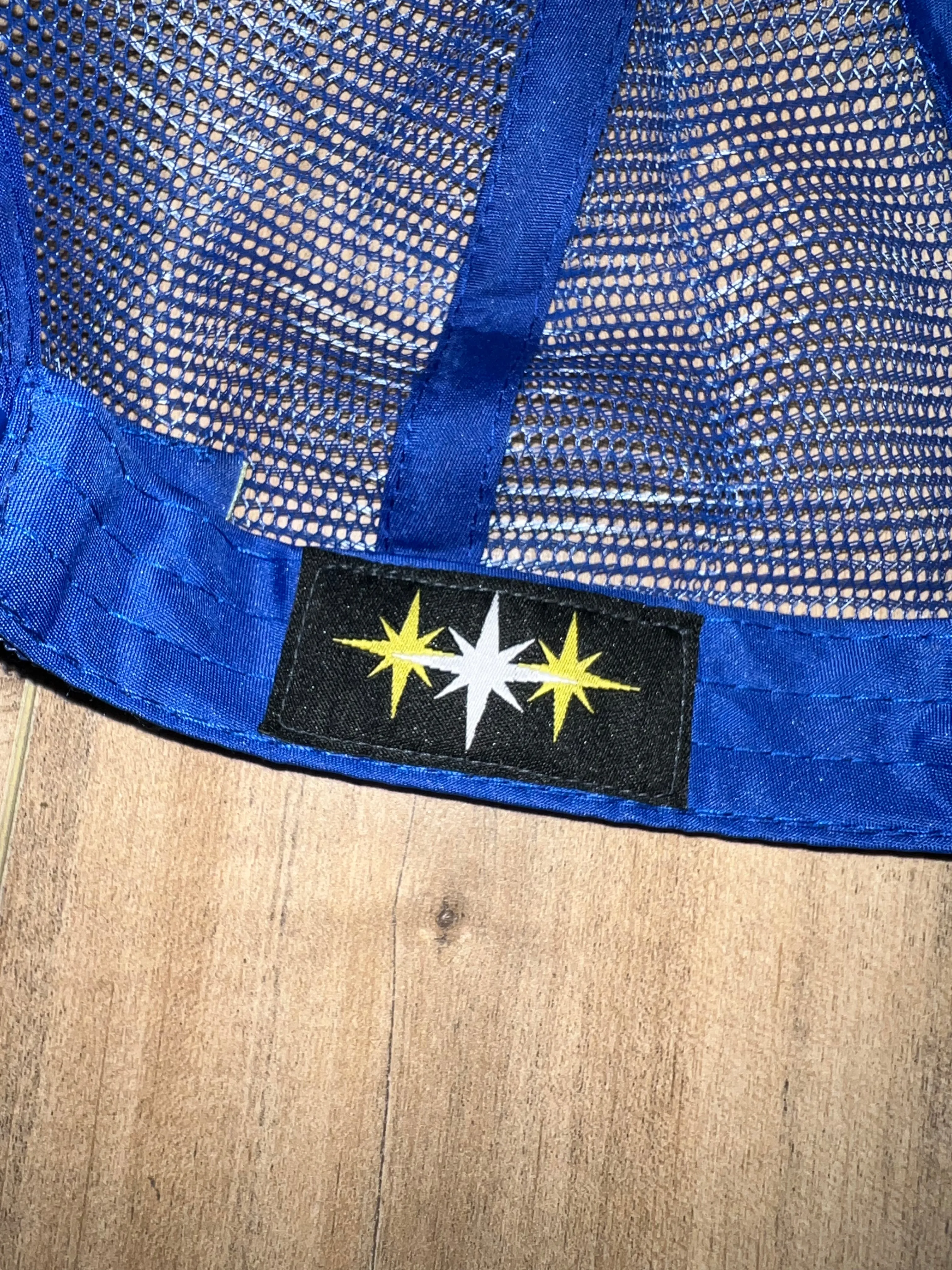 *SAMPLE* Shiny Deoxys Trucker Hat Royal Blue sold by Ecosys LA product image thumbnail 2