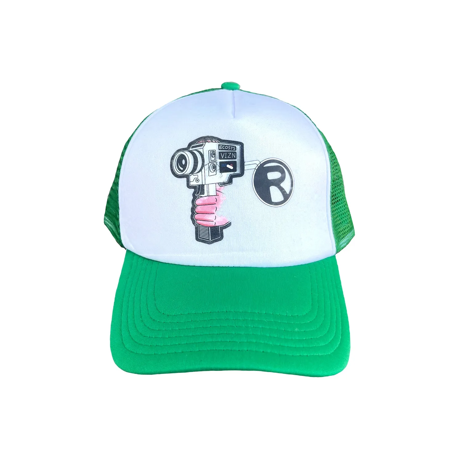 * 1/1 SAMPLE* Trucker Hat Green sold by Ecosys LA
