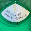 * 1/1 SAMPLE* Trucker Hat Green sold by Ecosys LA