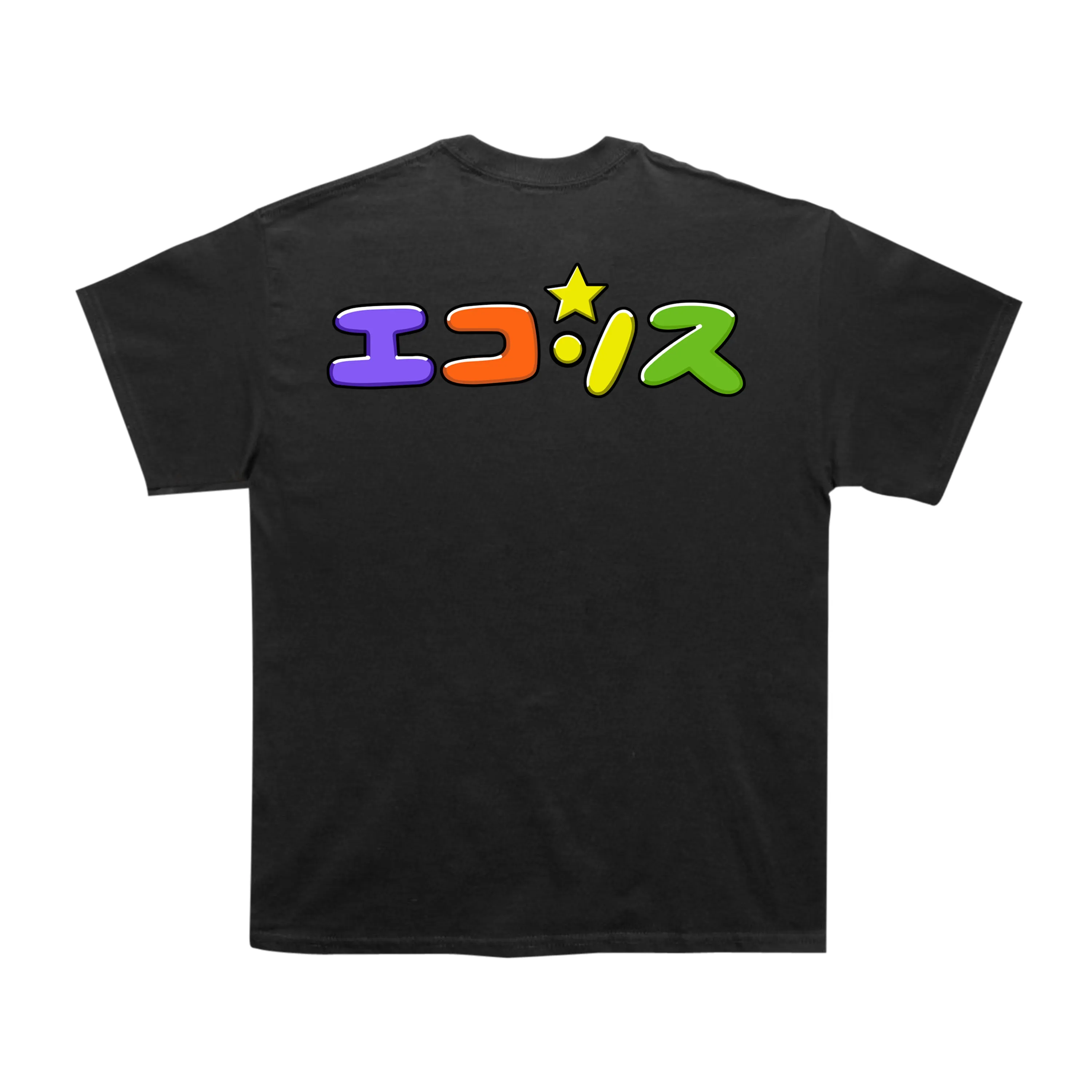 *SECRET* Kirby Tee Black sold by Ecosys LA product image thumbnail 2