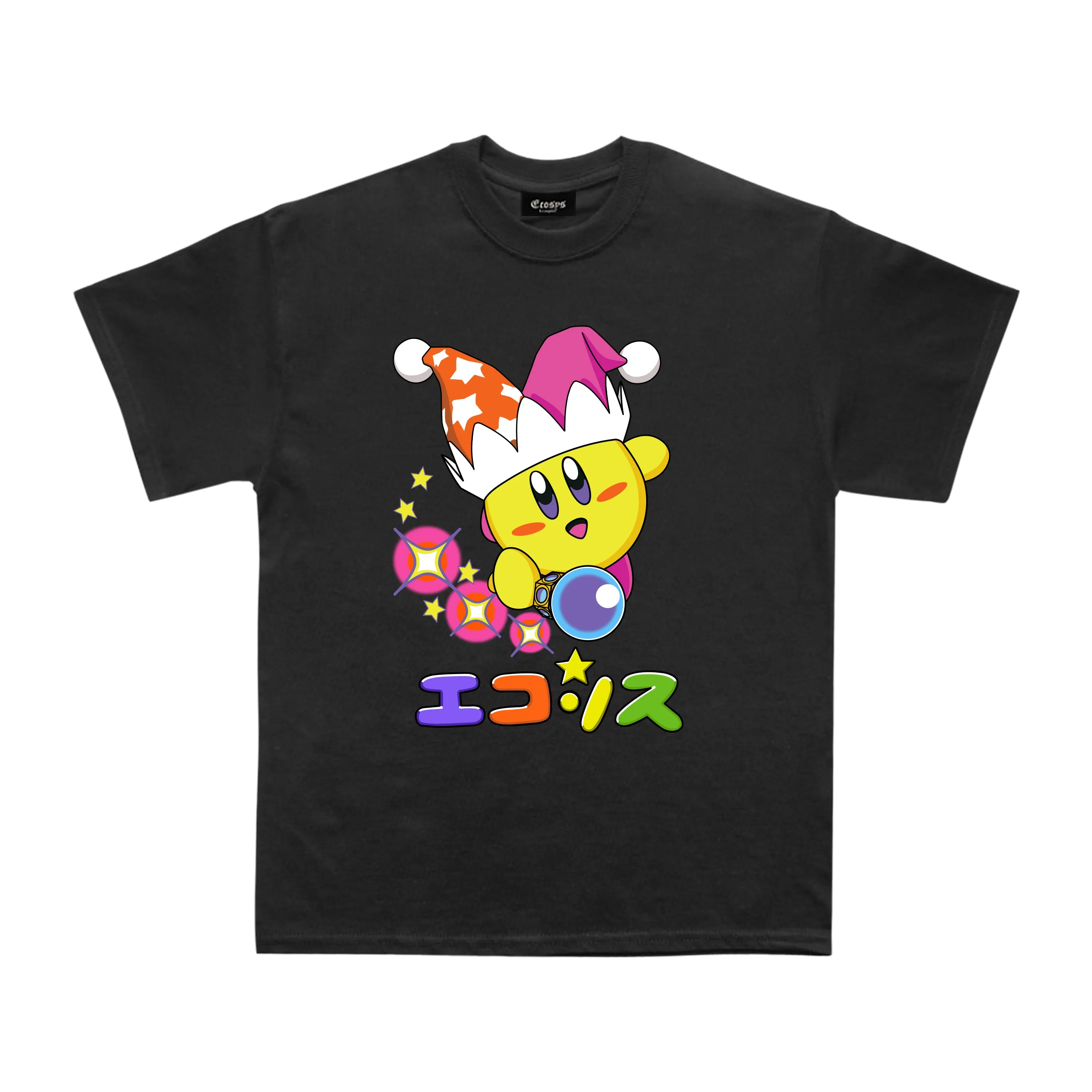 *SECRET* Kirby Tee Black sold by Ecosys LA