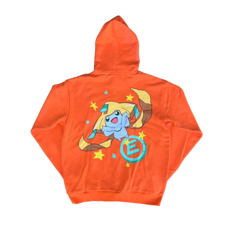 *1/1 Sample* Hoodie Orange 035 sold by Ecosys LA