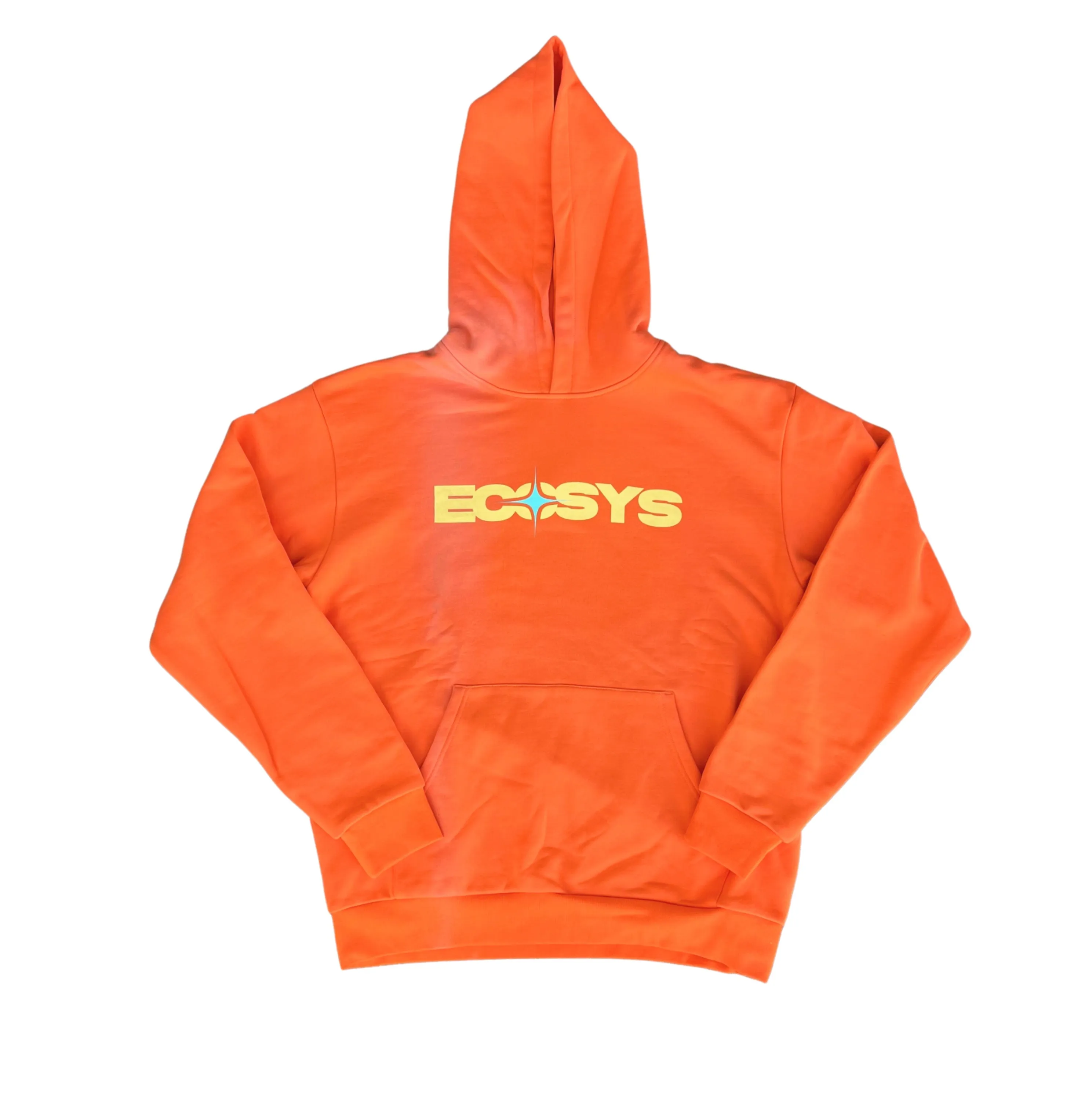 *1/1 Sample* Hoodie Orange 035 sold by Ecosys LA product image thumbnail 2