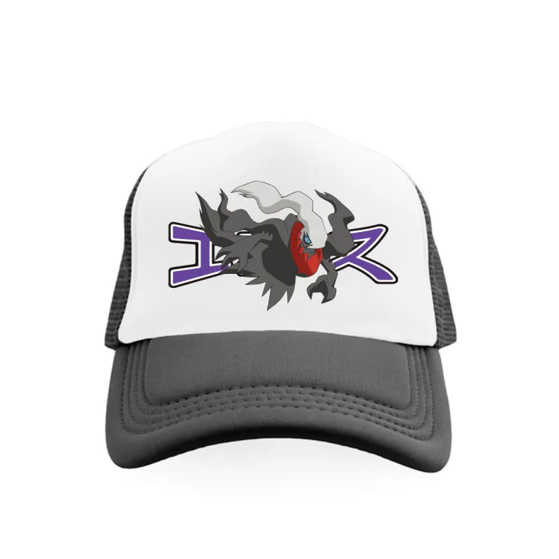 *SAMPLE* Darkrai Trucker Hat Black sold by Ecosys LA