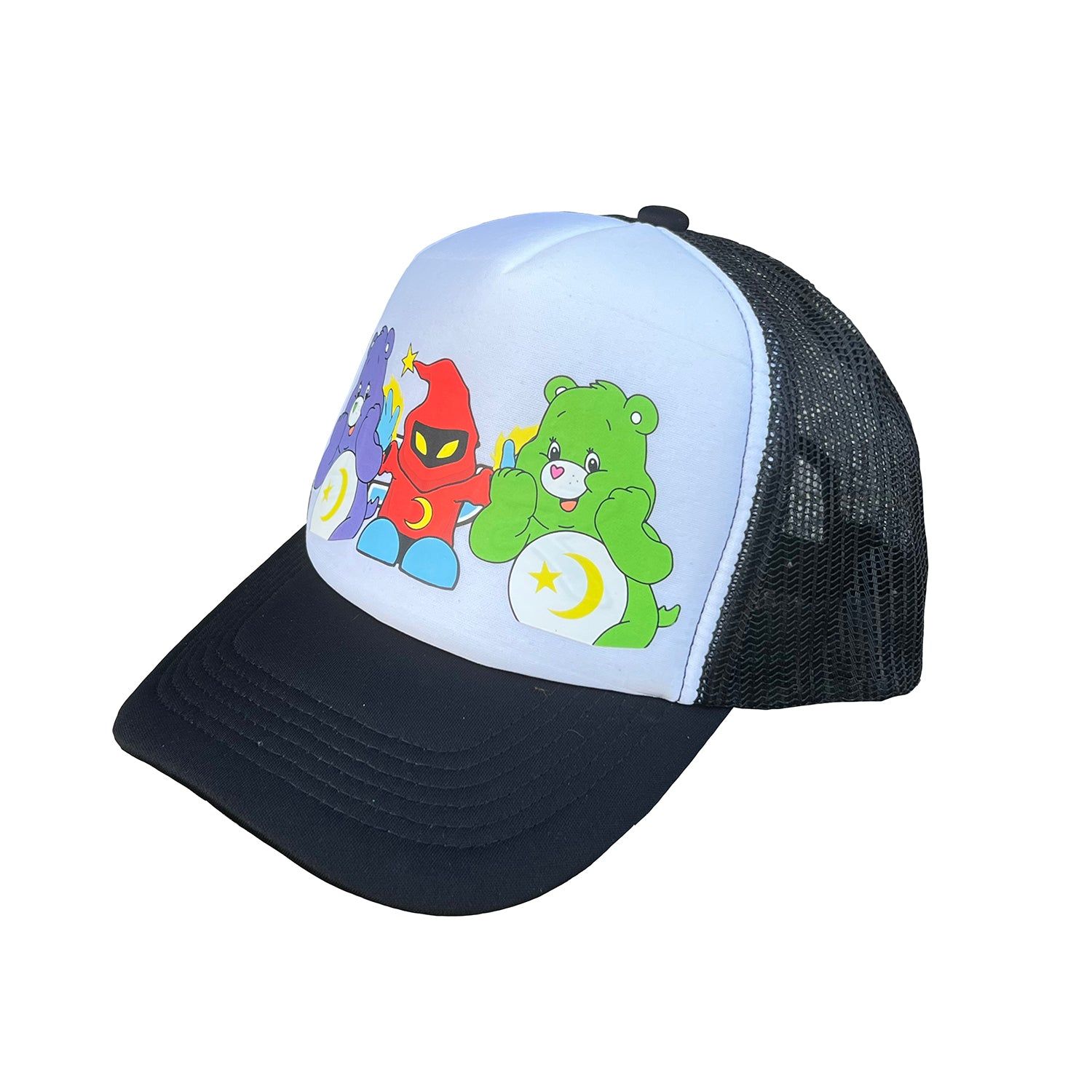 * 1/1 SAMPLE* Trucker Hat Black sold by Ecosys LA product image thumbnail 2