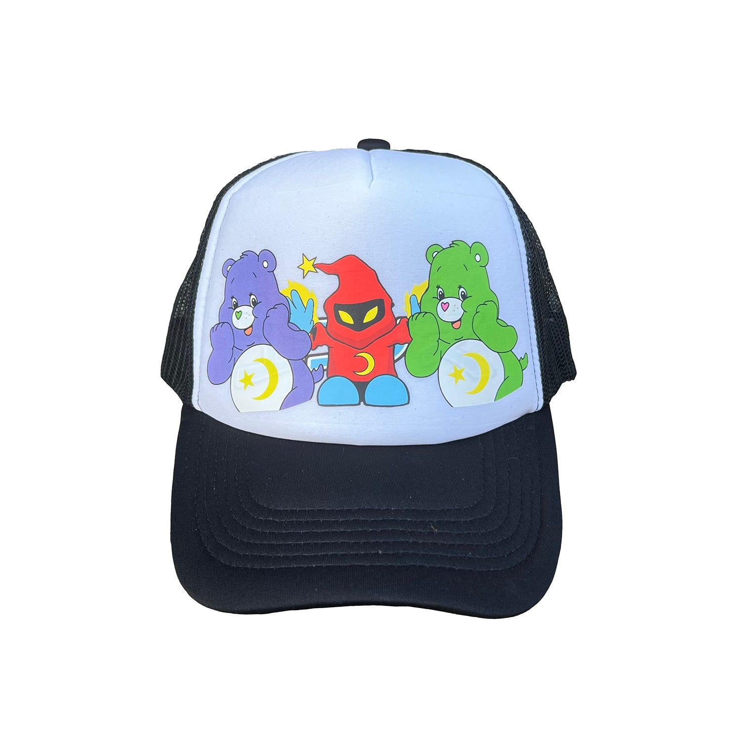 * 1/1 SAMPLE* Trucker Hat Black sold by Ecosys LA