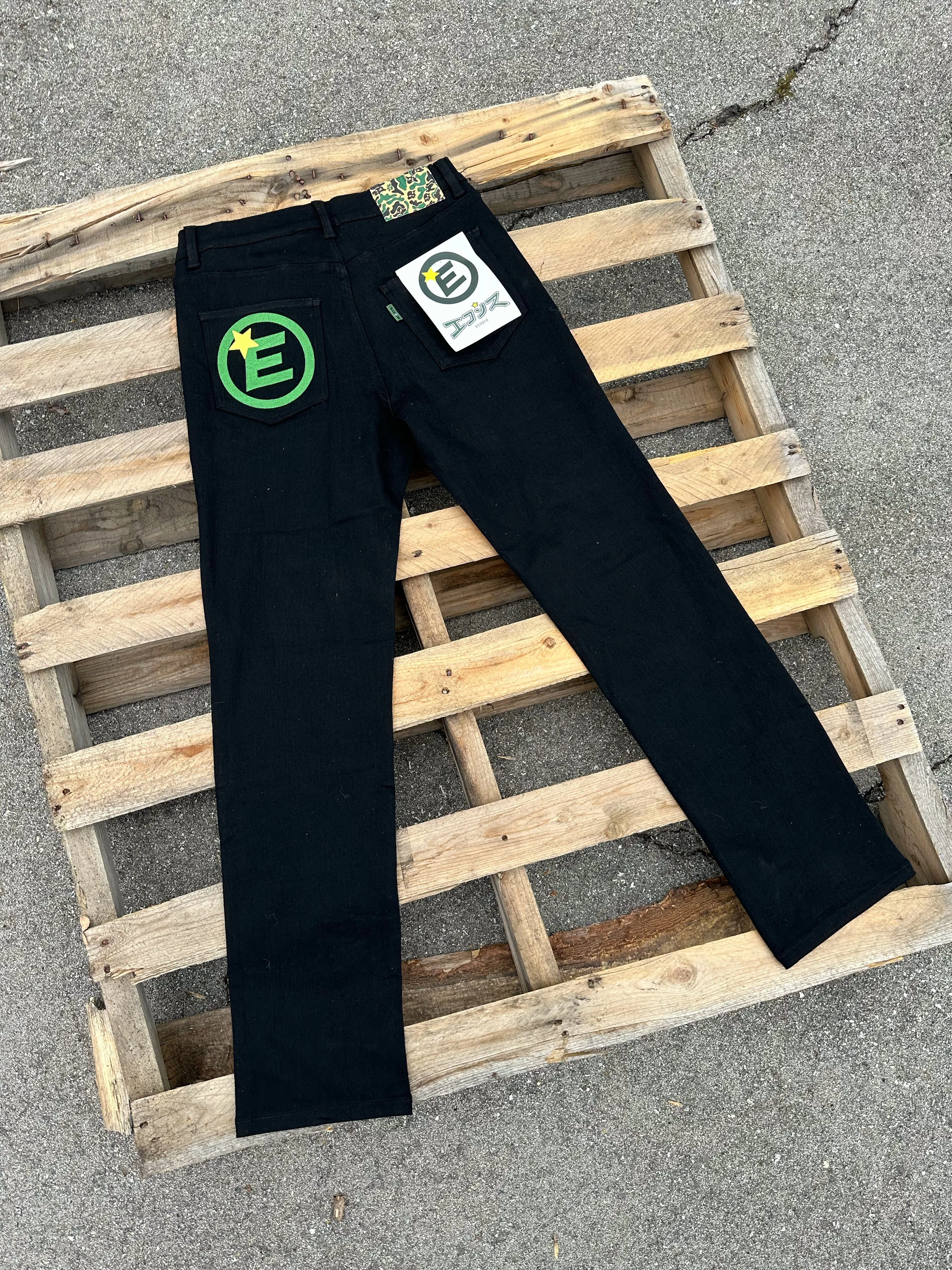 Camo Girl Jeans sold by Ecosys LA product image thumbnail 5