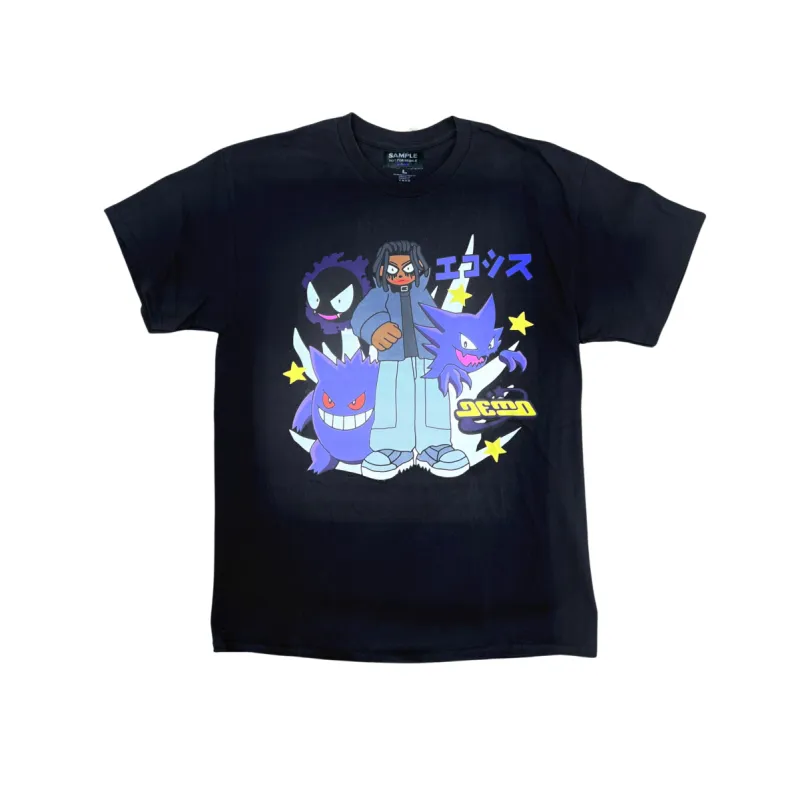 *1/1 Sample* Tee Black 007 sold by Ecosys LA