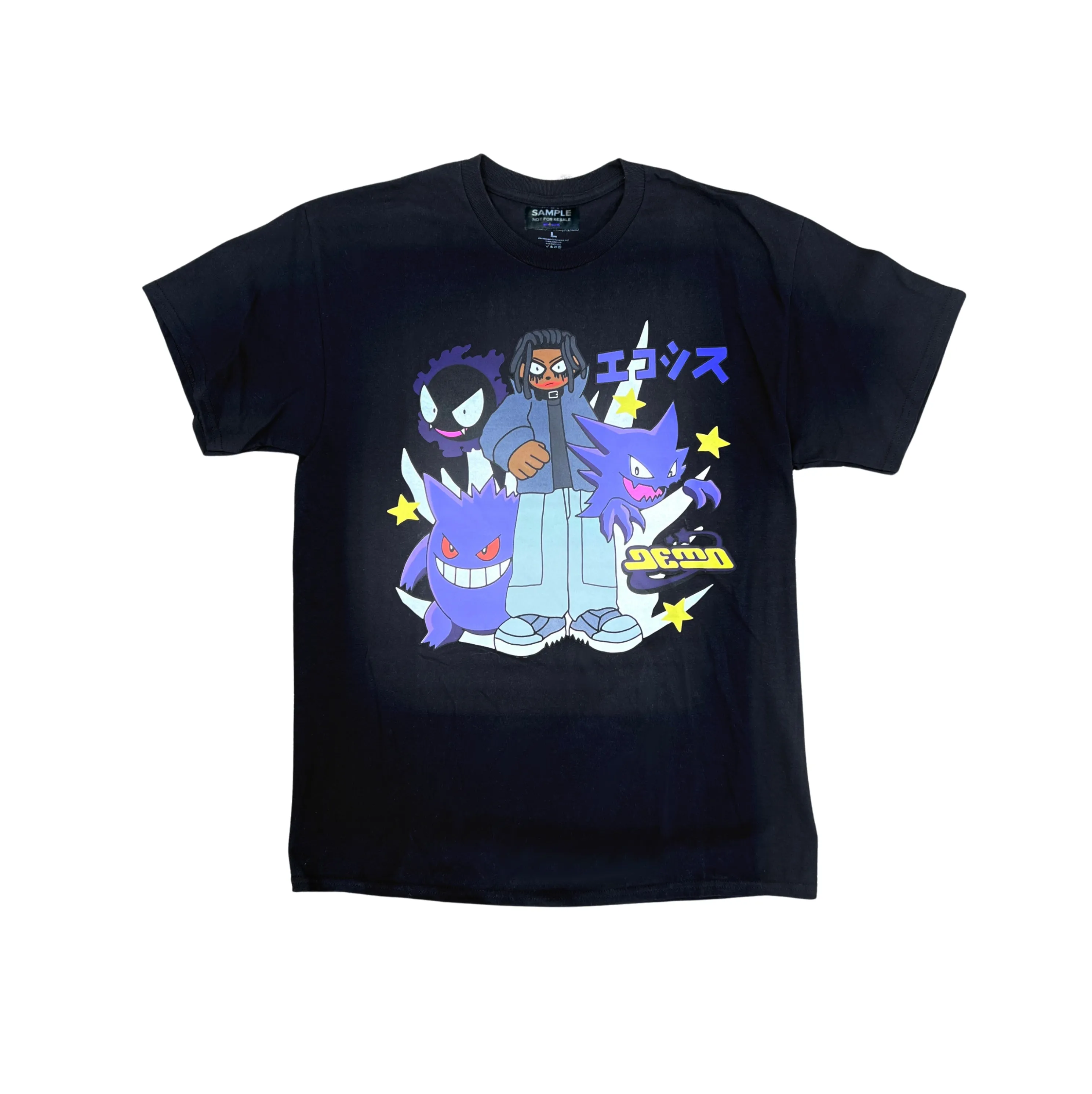 *1/1 Sample* Tee Black 007 sold by Ecosys LA