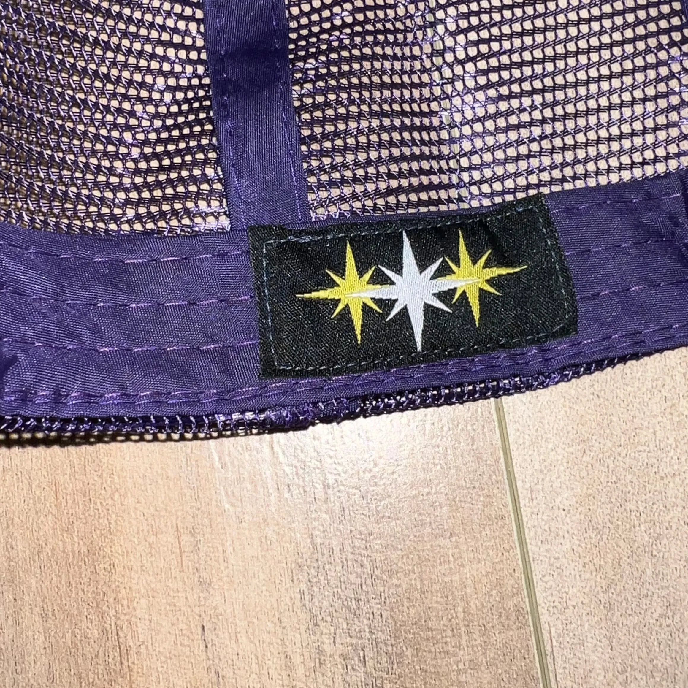 *SAMPLE* Shadow Lugia Trucker Hat Purple sold by Ecosys LA product image thumbnail 2