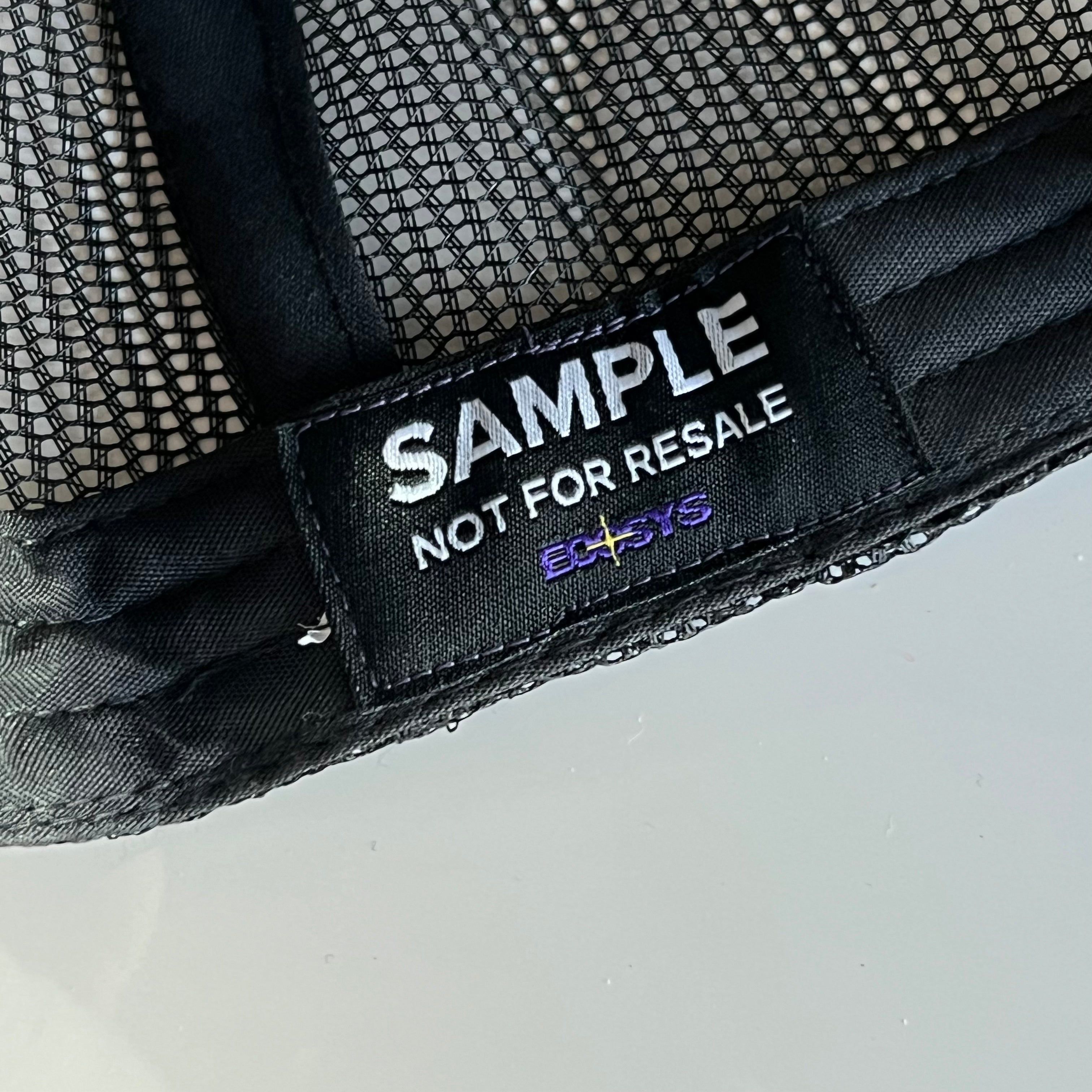 * 1/1 SAMPLE* Trucker Hat Black sold by Ecosys LA product image thumbnail 4