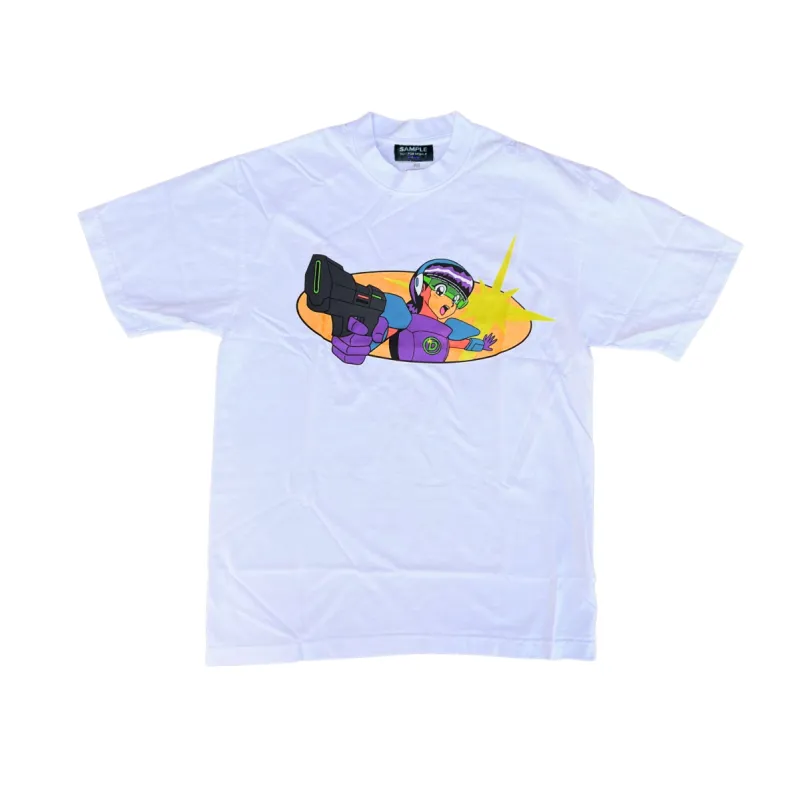 *1/1 Sample* Tee White 003 sold by Ecosys LA