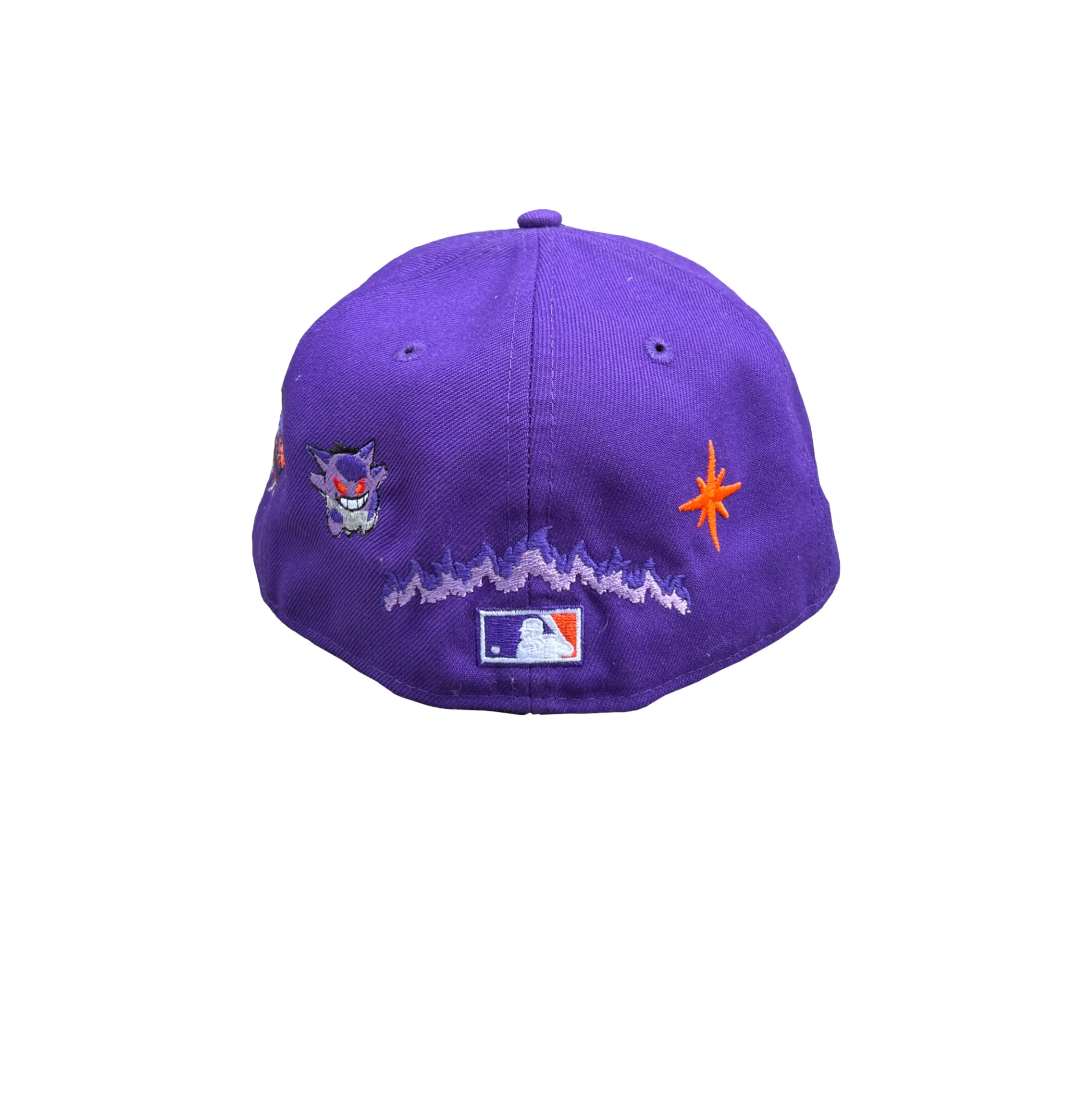 * 1/1 SAMPLE* Gengar Fitted Hat Purple sold by Ecosys LA product image thumbnail 3