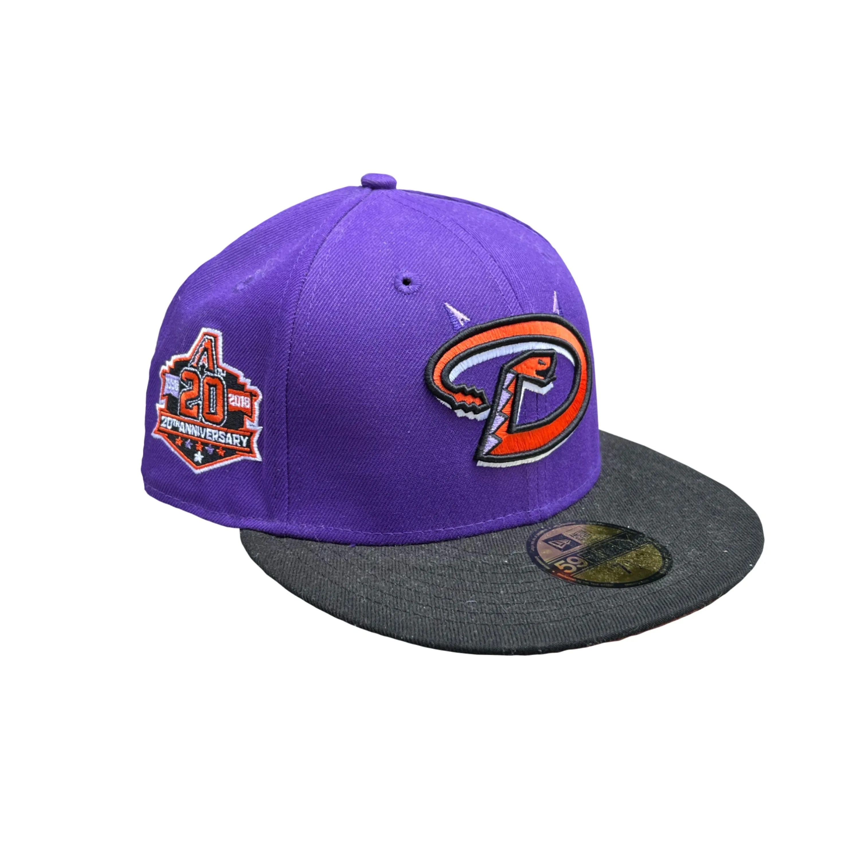 * 1/1 SAMPLE* Gengar Fitted Hat Purple sold by Ecosys LA product image thumbnail 2