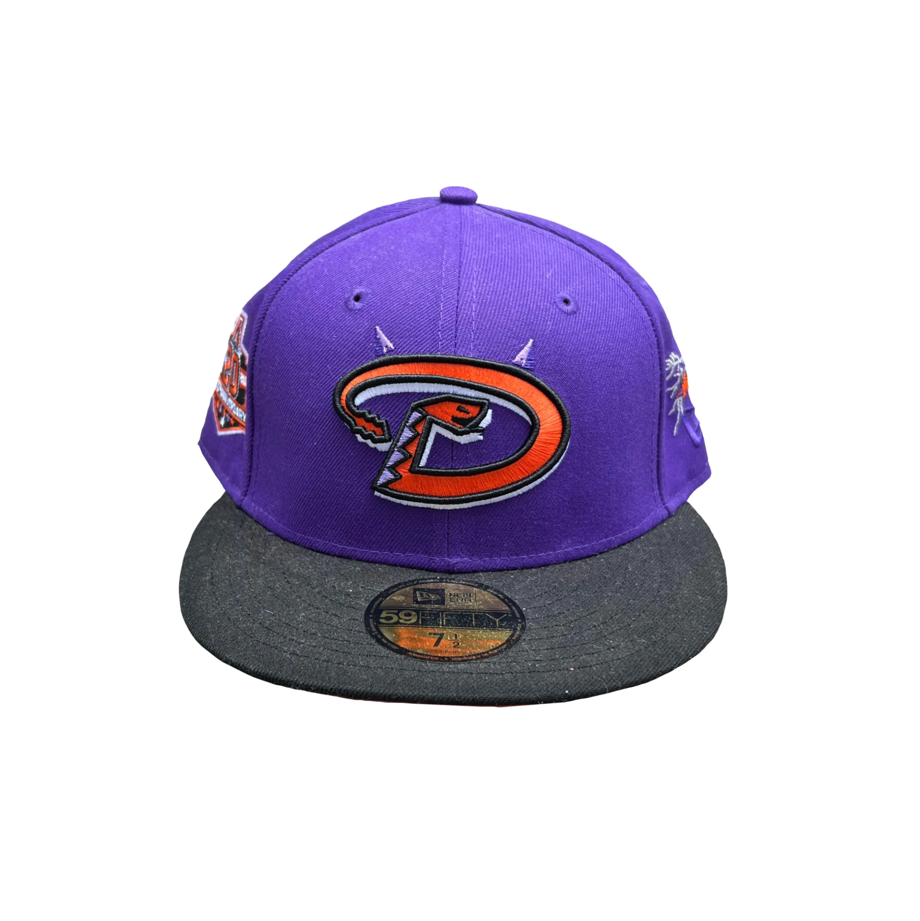 * 1/1 SAMPLE* Gengar Fitted Hat Purple sold by Ecosys LA