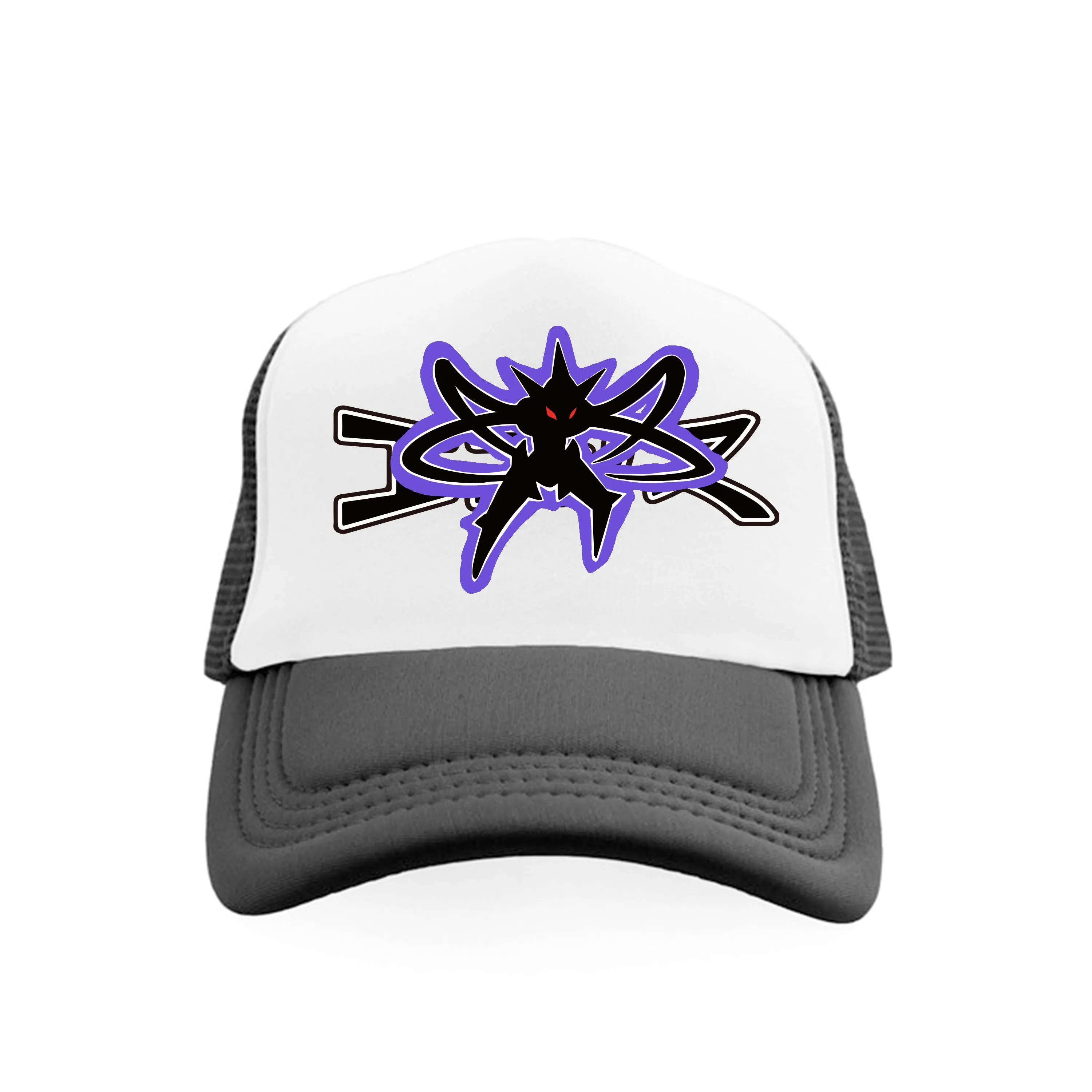 *SECRET* Embroidery Shadow Deoxys Trucker Hat Black sold by Ecosys LA